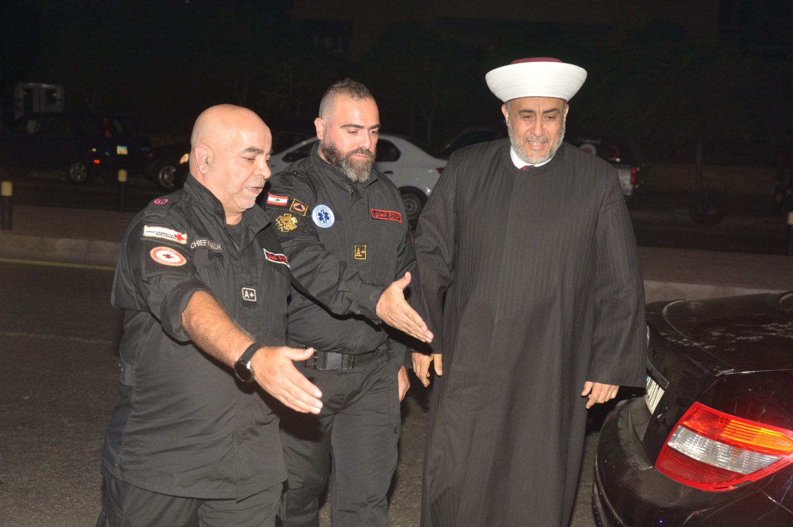 بالضور:هيئة الخدمات الطبية للإسعاف والإغاثةبرابطة أبناءبيروت.. حفل تخرج متطوعين ...