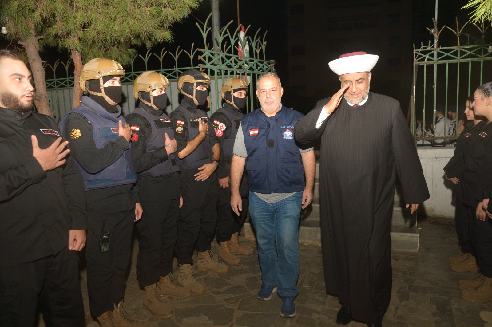 بالضور:هيئة الخدمات الطبية للإسعاف والإغاثةبرابطة أبناءبيروت.. حفل تخرج متطوعين ...