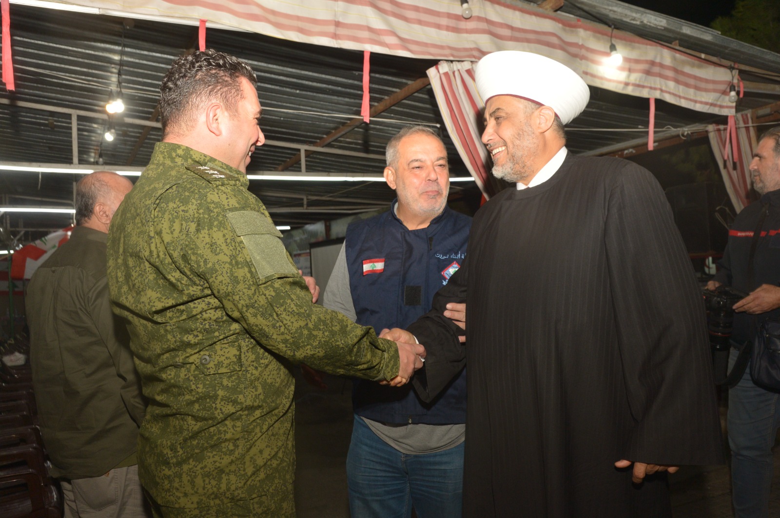 بالضور:هيئة الخدمات الطبية للإسعاف والإغاثةبرابطة أبناءبيروت.. حفل تخرج متطوعين ...