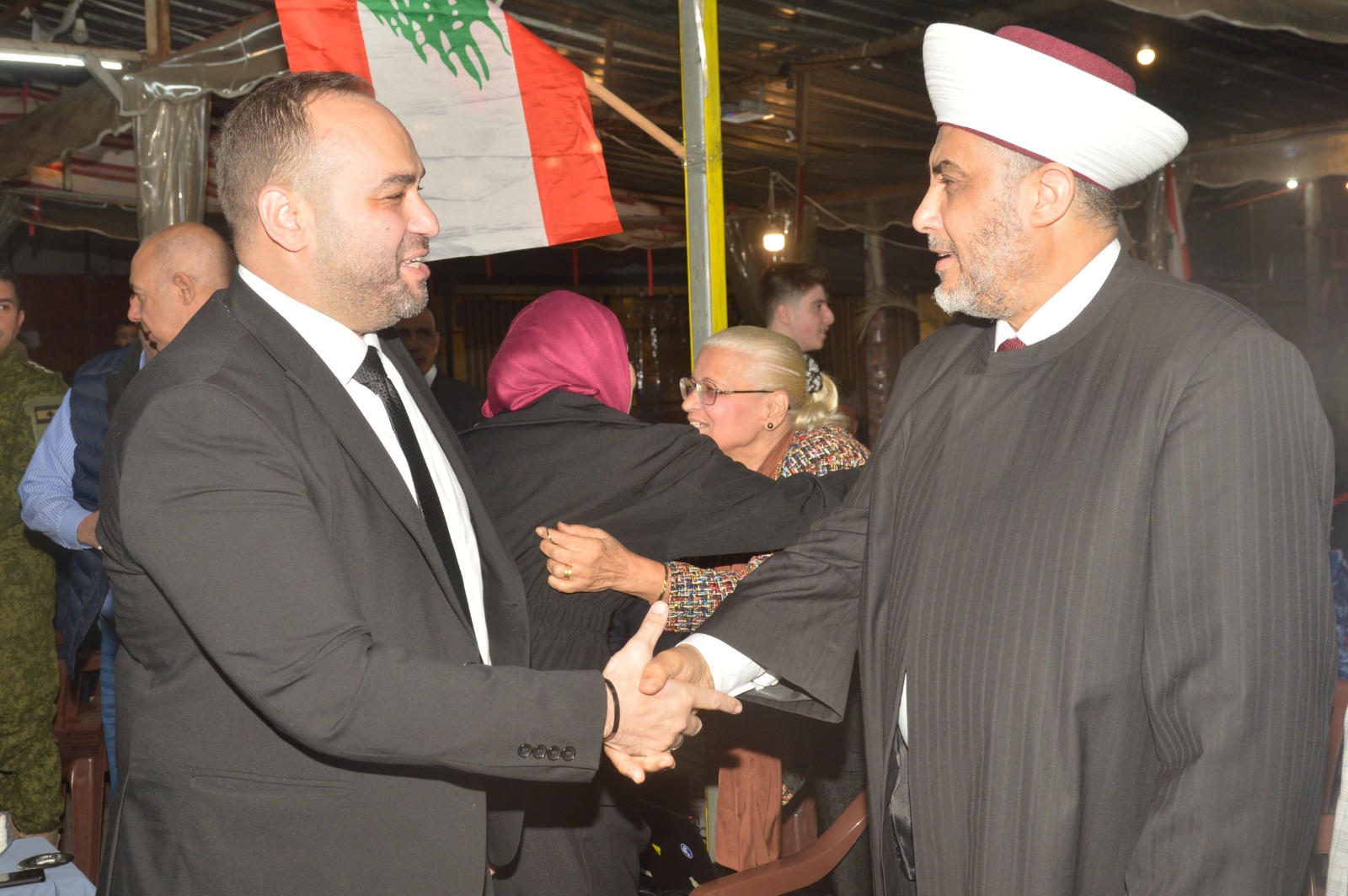 بالضور:هيئة الخدمات الطبية للإسعاف والإغاثةبرابطة أبناءبيروت.. حفل تخرج متطوعين ...