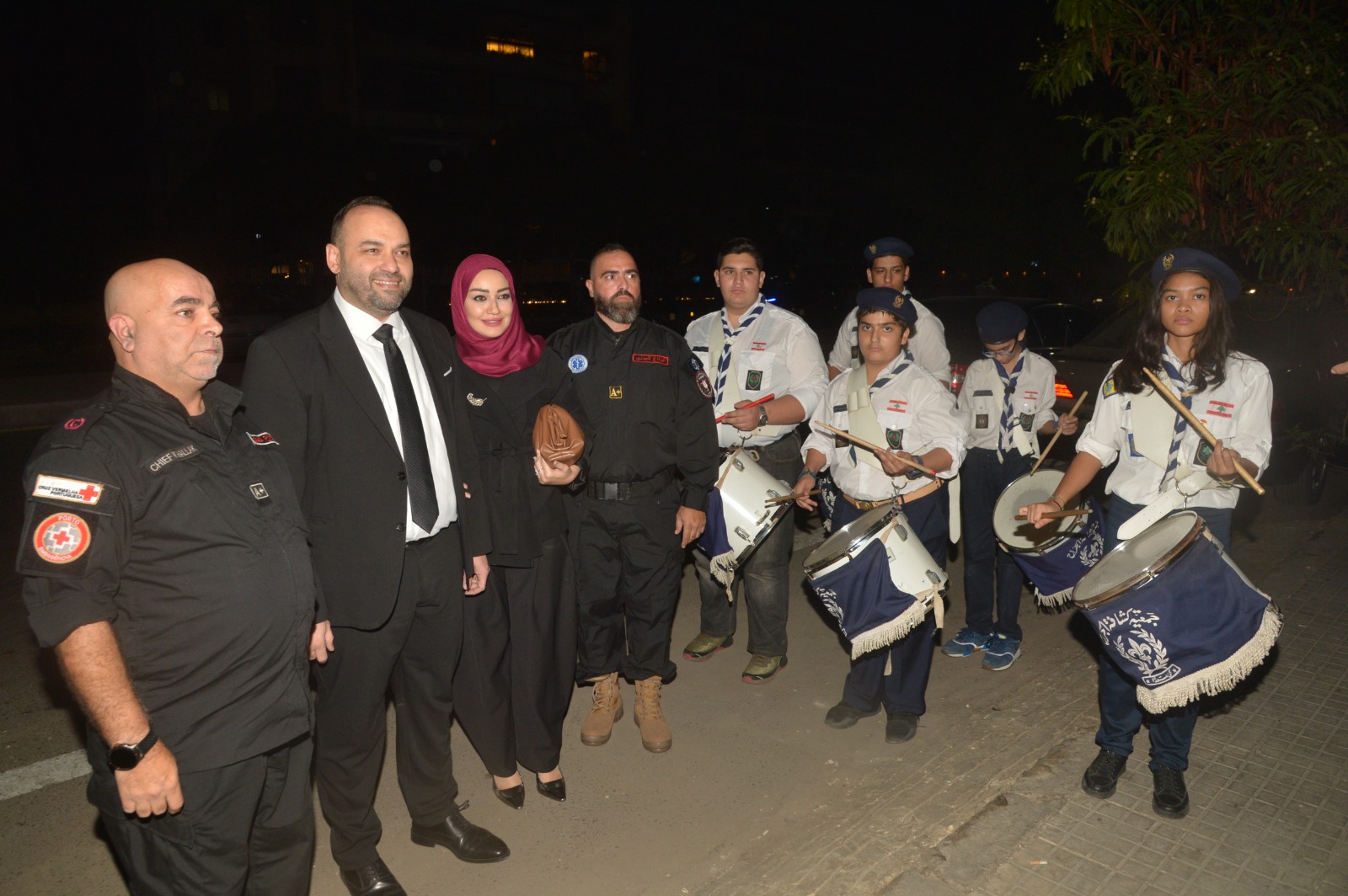 بالضور:هيئة الخدمات الطبية للإسعاف والإغاثةبرابطة أبناءبيروت.. حفل تخرج متطوعين ...