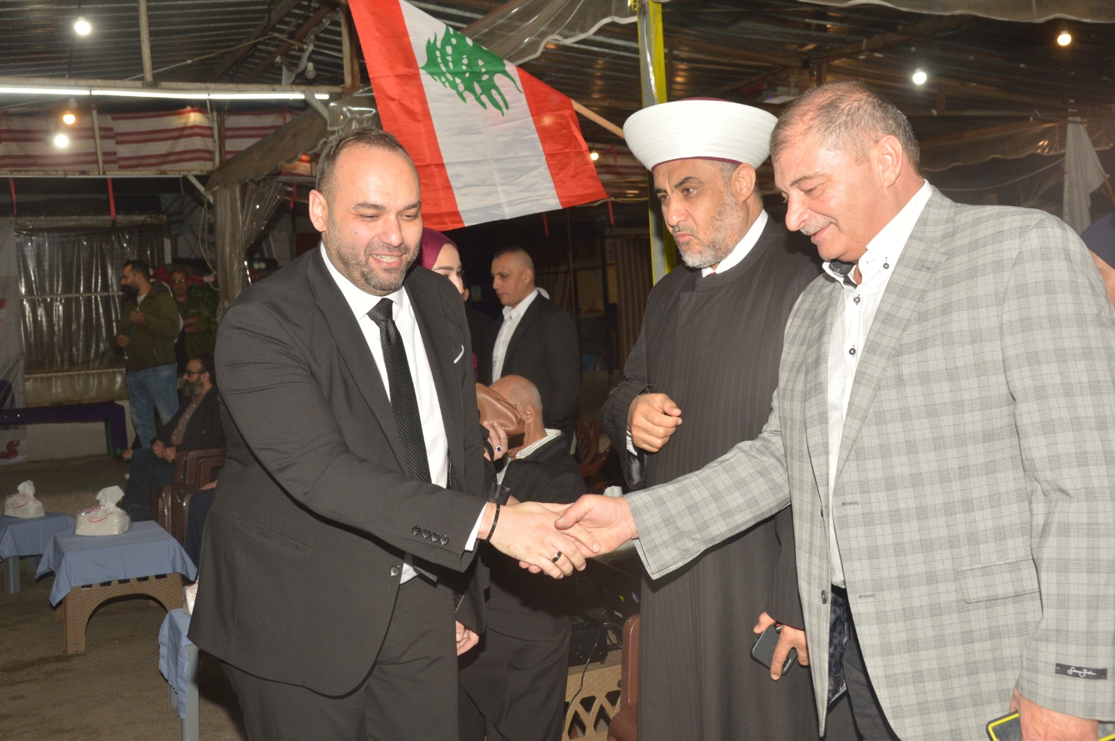 بالضور:هيئة الخدمات الطبية للإسعاف والإغاثةبرابطة أبناءبيروت.. حفل تخرج متطوعين ...