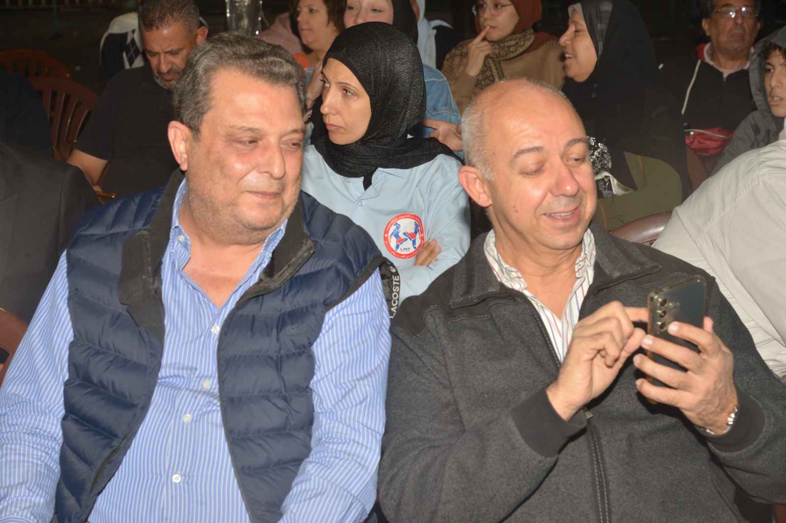 بالضور:هيئة الخدمات الطبية للإسعاف والإغاثةبرابطة أبناءبيروت.. حفل تخرج متطوعين ...