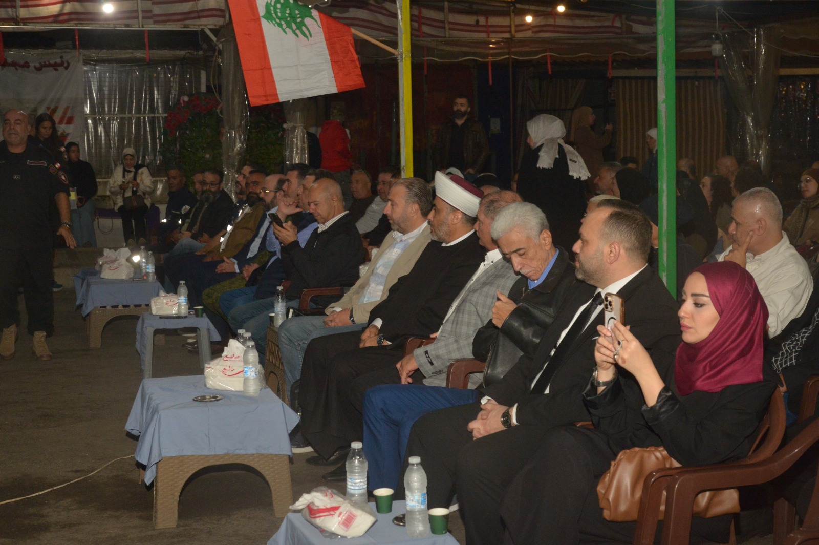 بالضور:هيئة الخدمات الطبية للإسعاف والإغاثةبرابطة أبناءبيروت.. حفل تخرج متطوعين ...