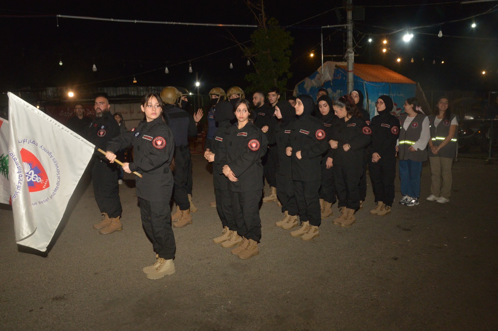 بالضور:هيئة الخدمات الطبية للإسعاف والإغاثةبرابطة أبناءبيروت.. حفل تخرج متطوعين ...