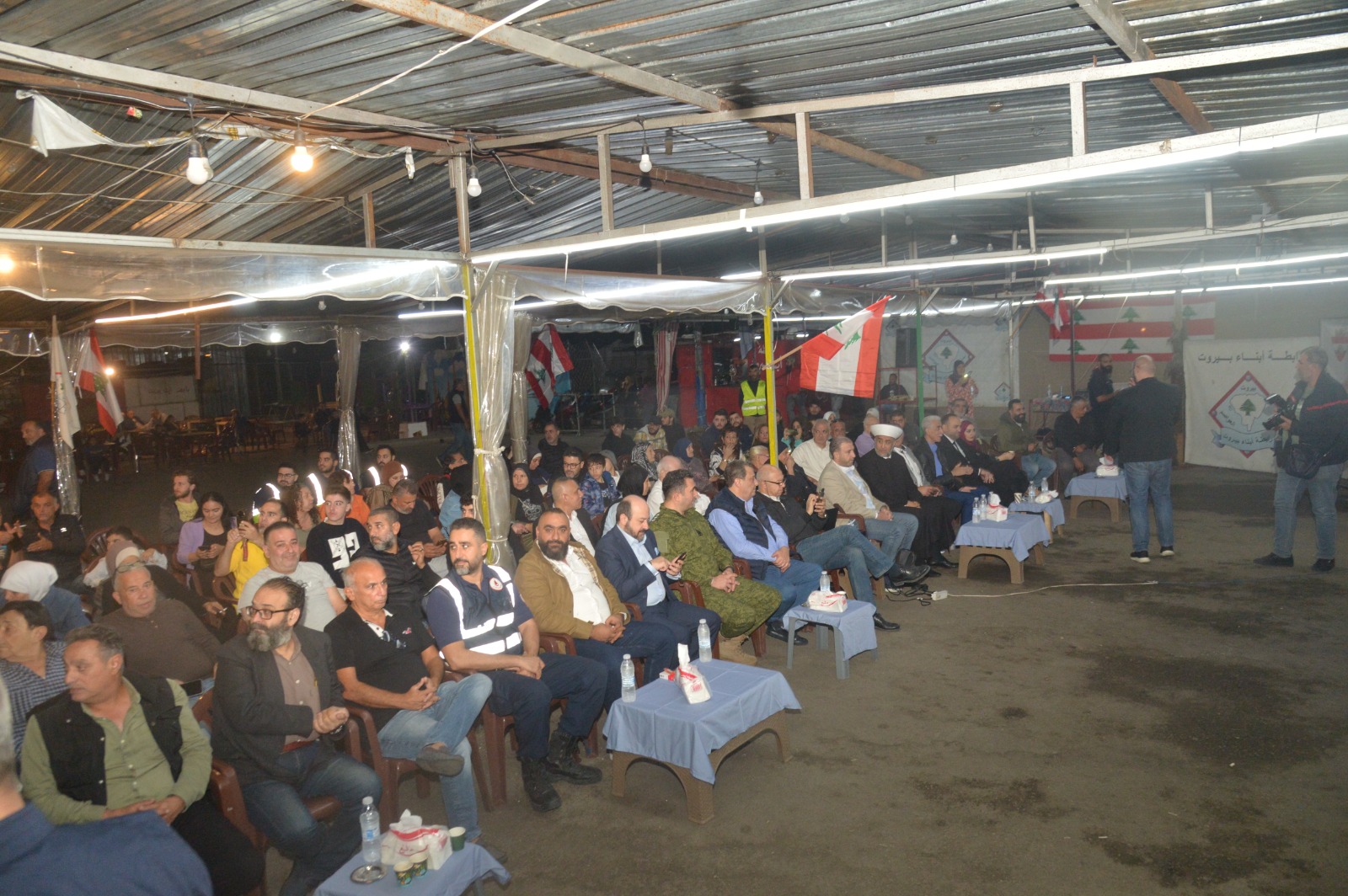 بالضور:هيئة الخدمات الطبية للإسعاف والإغاثةبرابطة أبناءبيروت.. حفل تخرج متطوعين ...