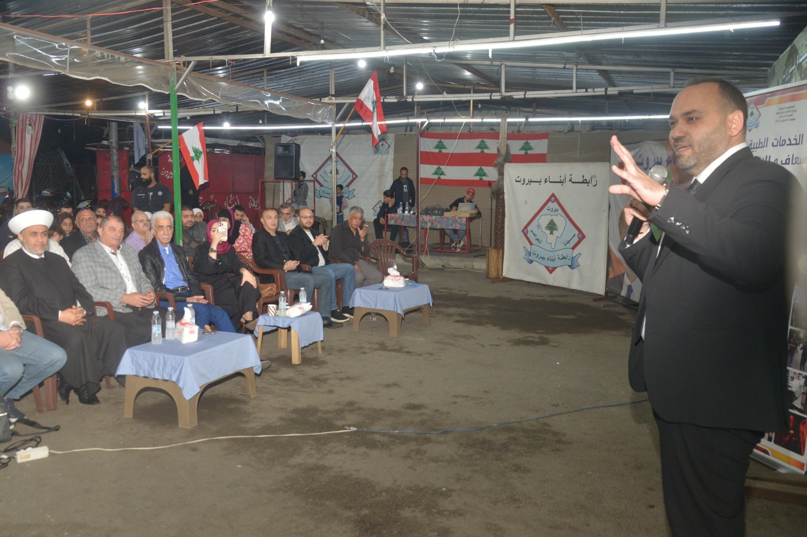 بالضور:هيئة الخدمات الطبية للإسعاف والإغاثةبرابطة أبناءبيروت.. حفل تخرج متطوعين ...