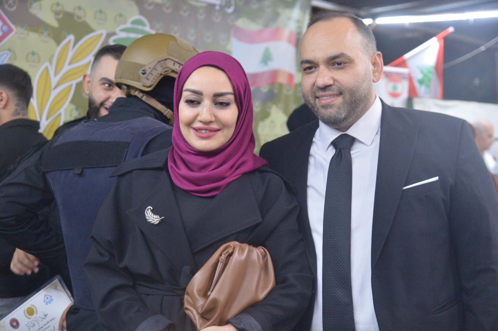 بالضور:هيئة الخدمات الطبية للإسعاف والإغاثةبرابطة أبناءبيروت.. حفل تخرج متطوعين ...