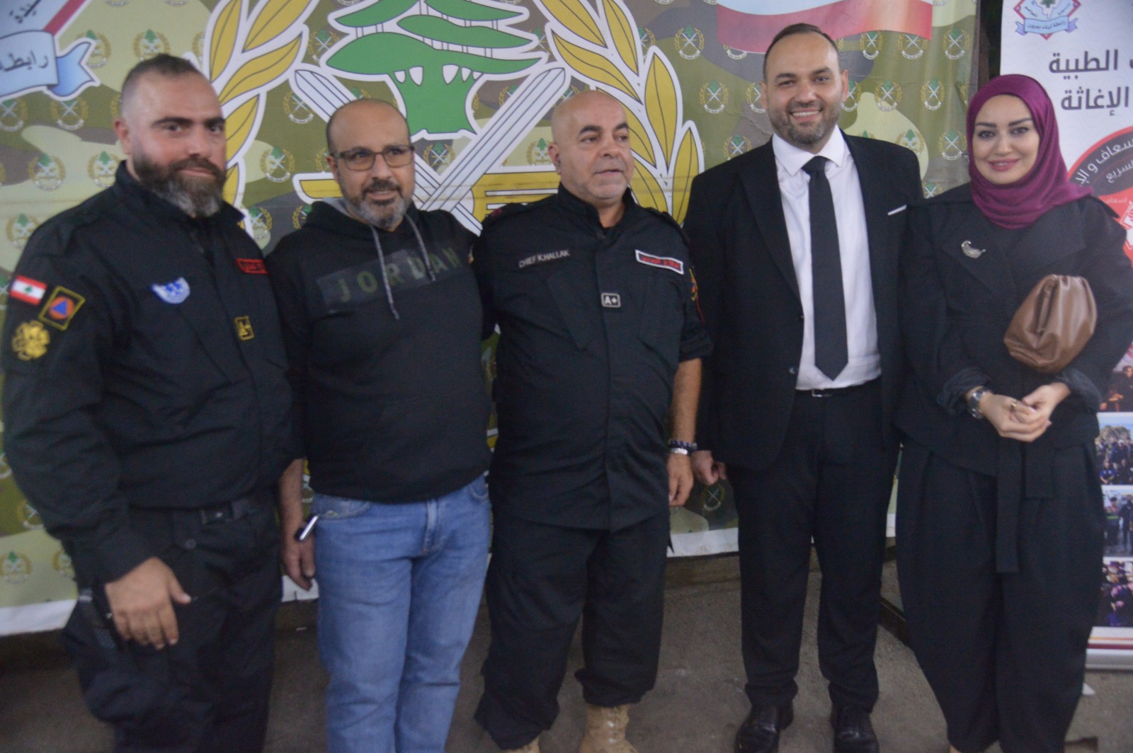 بالضور:هيئة الخدمات الطبية للإسعاف والإغاثةبرابطة أبناءبيروت.. حفل تخرج متطوعين ...