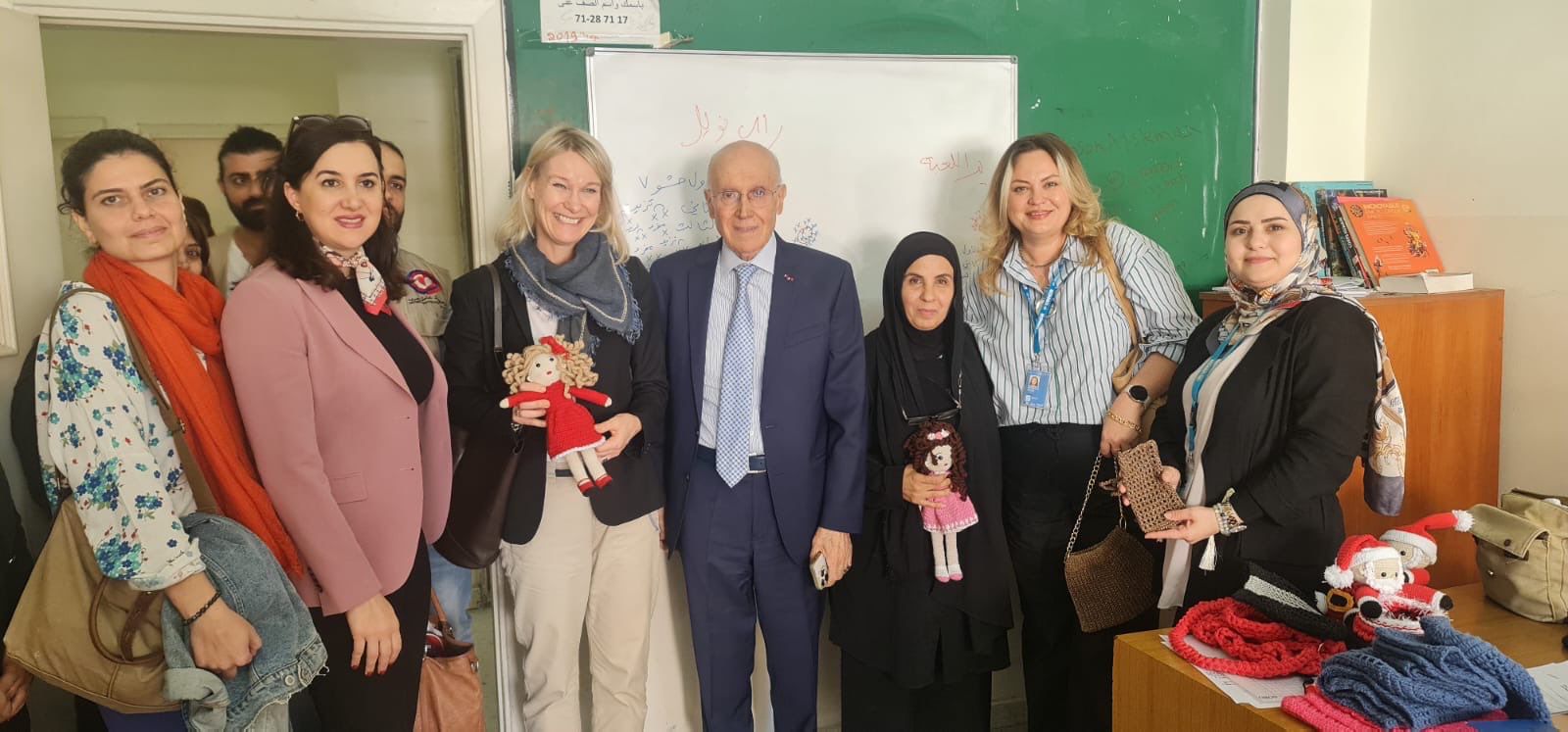 عامل تستقبل مفوضية اللاجئين في حارة حريك: شراكة متجددة لحماية حقوق الناس