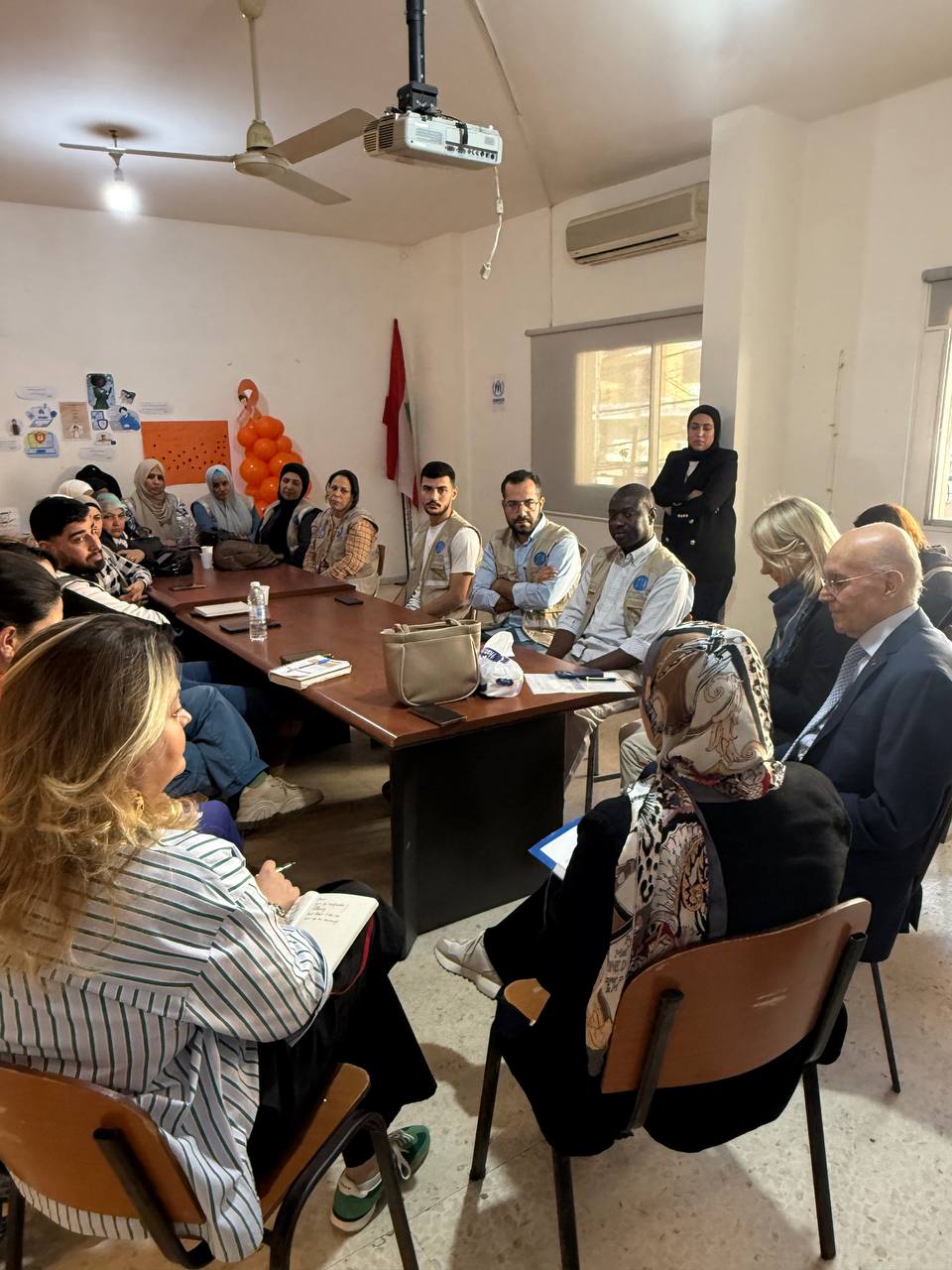 عامل تستقبل مفوضية اللاجئين في حارة حريك: شراكة متجددة لحماية حقوق الناس