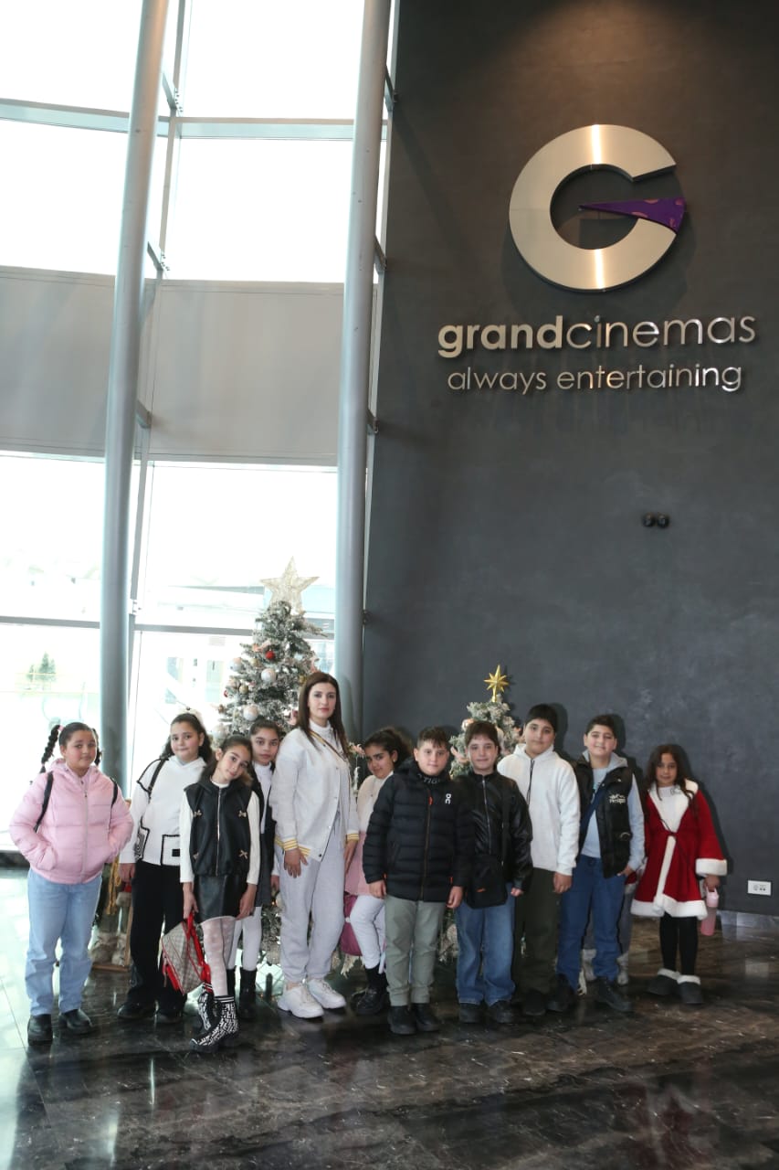 بمناسبة الأعياد ..  ABC Grand Cinema Verdun تفتح أبوابها لطلاب وطالبات ثانوية برجا الدولية .. 