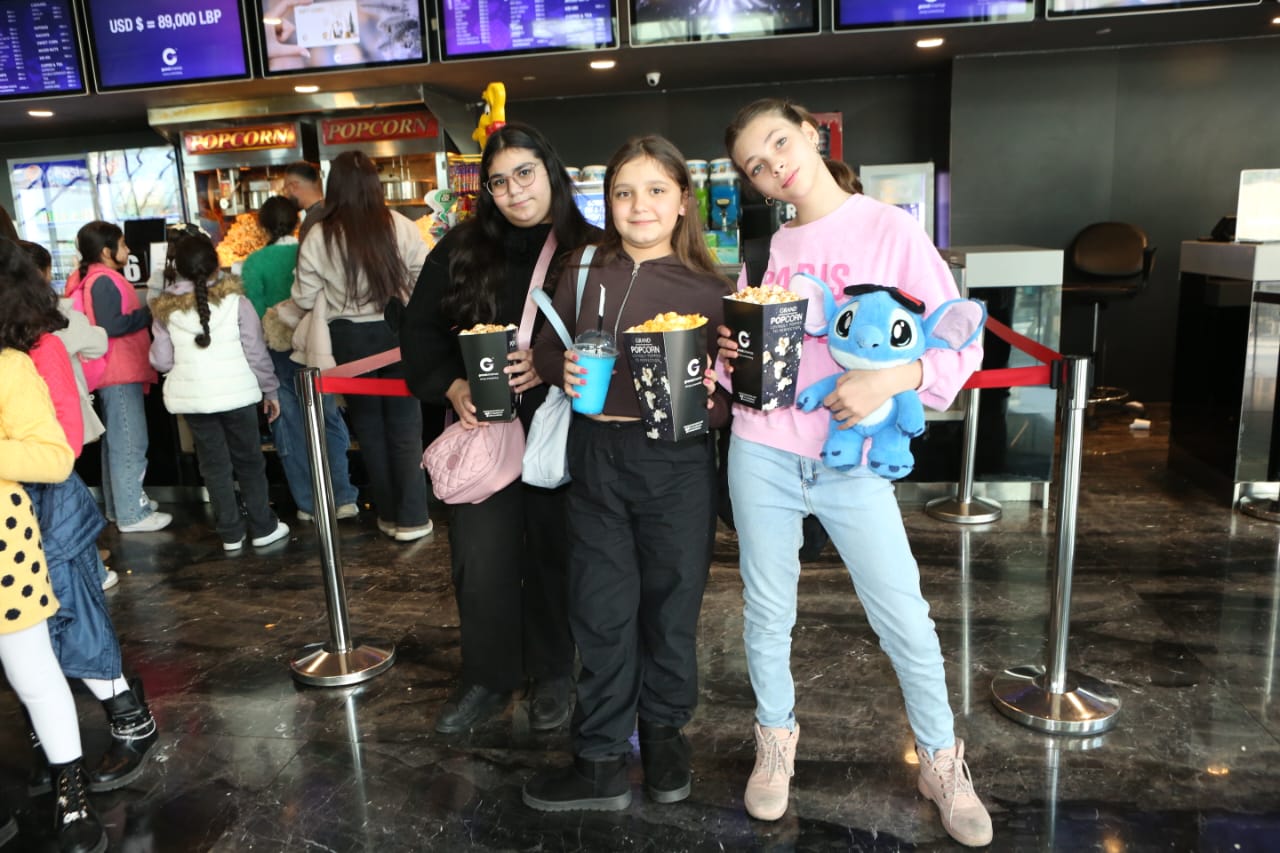 بمناسبة الأعياد ..  ABC Grand Cinema Verdun تفتح أبوابها لطلاب وطالبات ثانوية برجا الدولية .. 