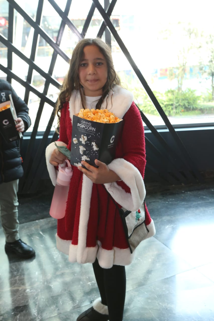 بمناسبة الأعياد ..  ABC Grand Cinema Verdun تفتح أبوابها لطلاب وطالبات ثانوية برجا الدولية .. 