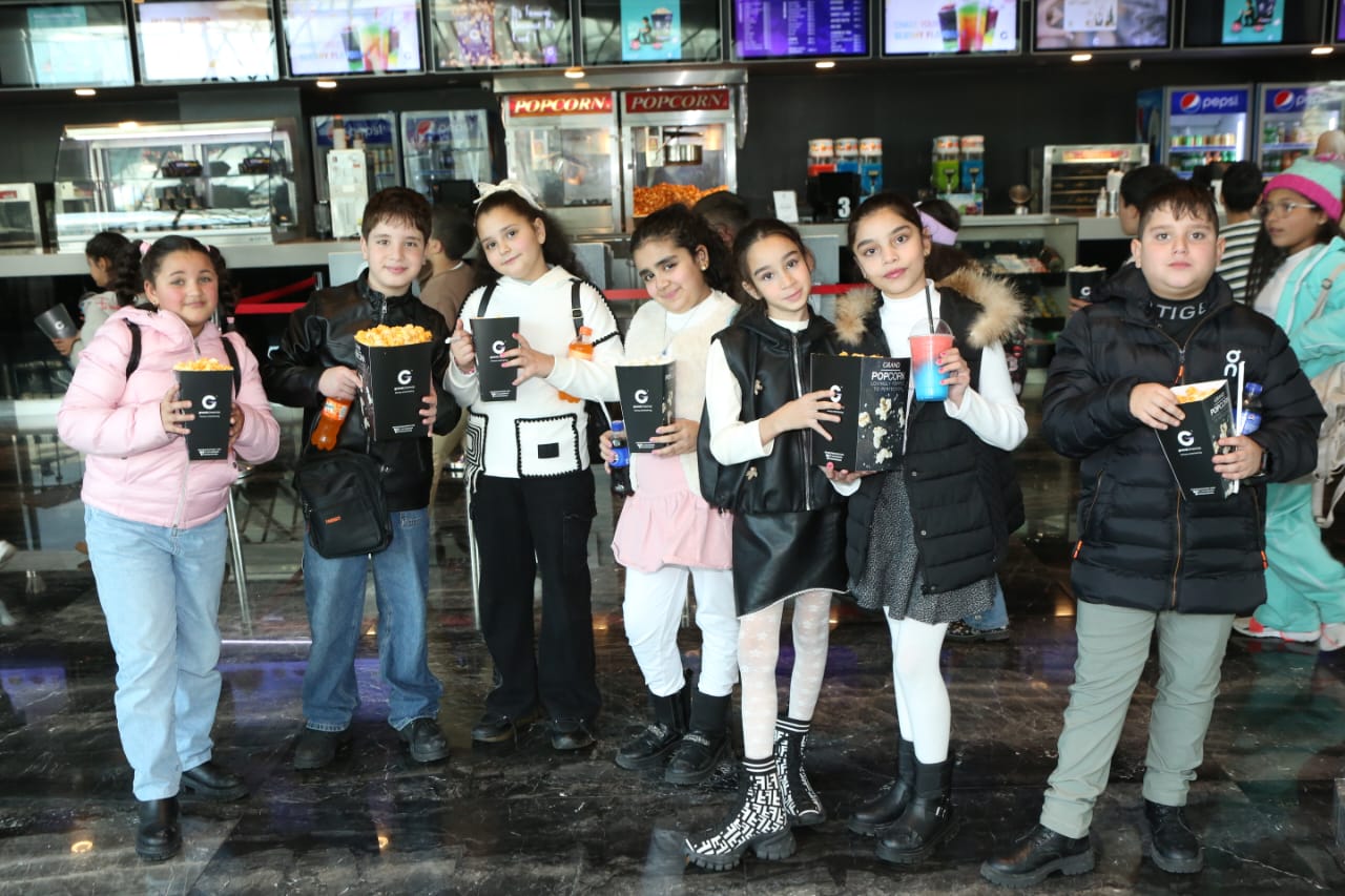 بمناسبة الأعياد ..  ABC Grand Cinema Verdun تفتح أبوابها لطلاب وطالبات ثانوية برجا الدولية .. 