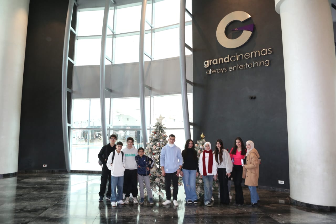 بمناسبة الأعياد ..  ABC Grand Cinema Verdun تفتح أبوابها لطلاب وطالبات ثانوية برجا الدولية .. 