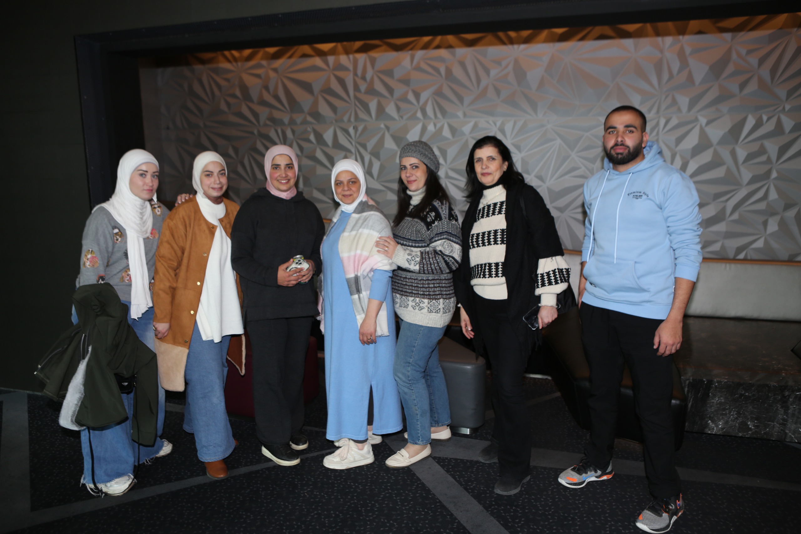 بمناسبة الأعياد ..  ABC Grand Cinema Verdun تفتح أبوابها لطلاب وطالبات ثانوية برجا الدولية .. 