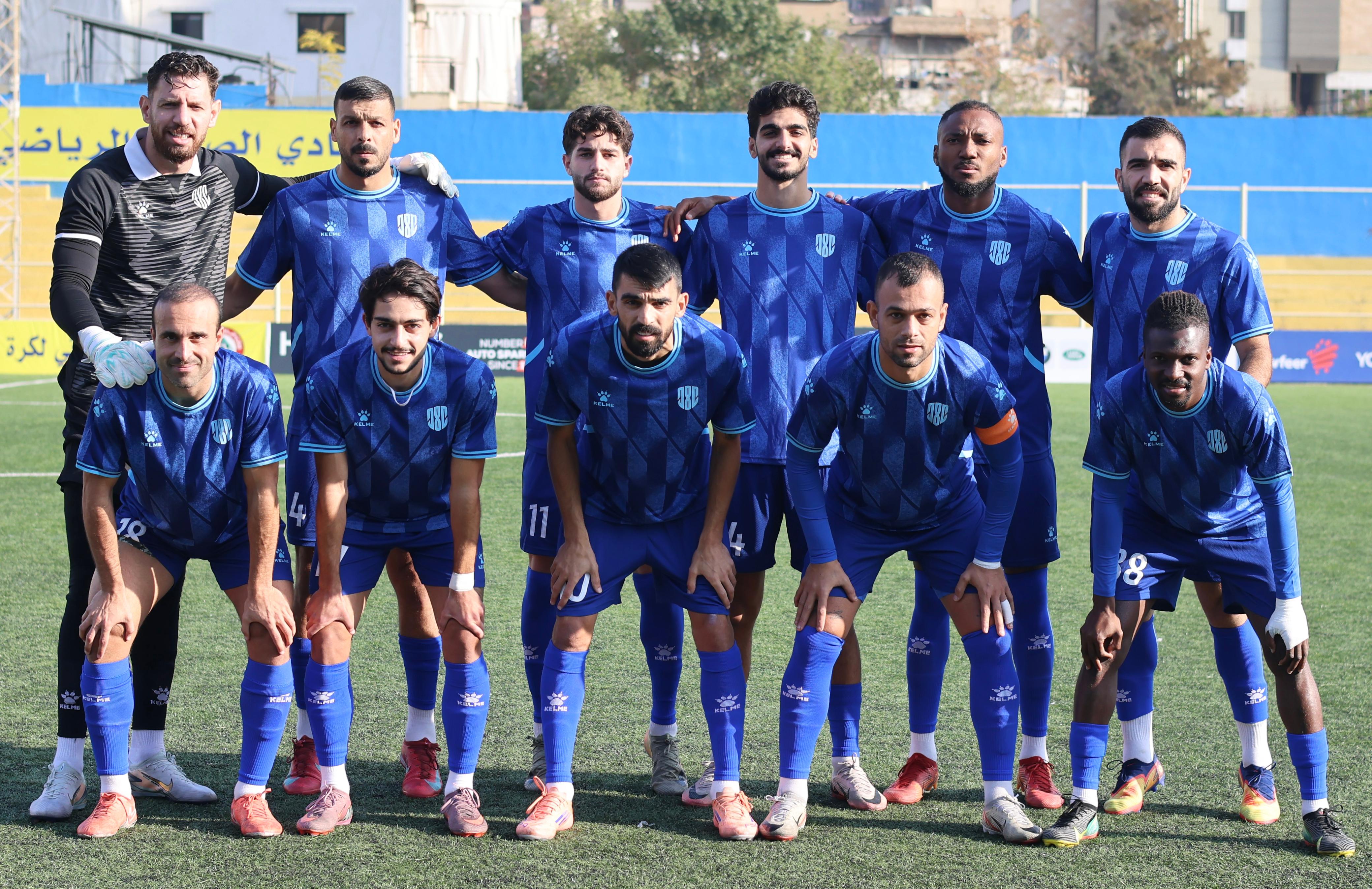 فوز العهد على البرج 4-1، في الجولة الحادية عشرة من الدوري اللبناني على ملعب الصفاء.