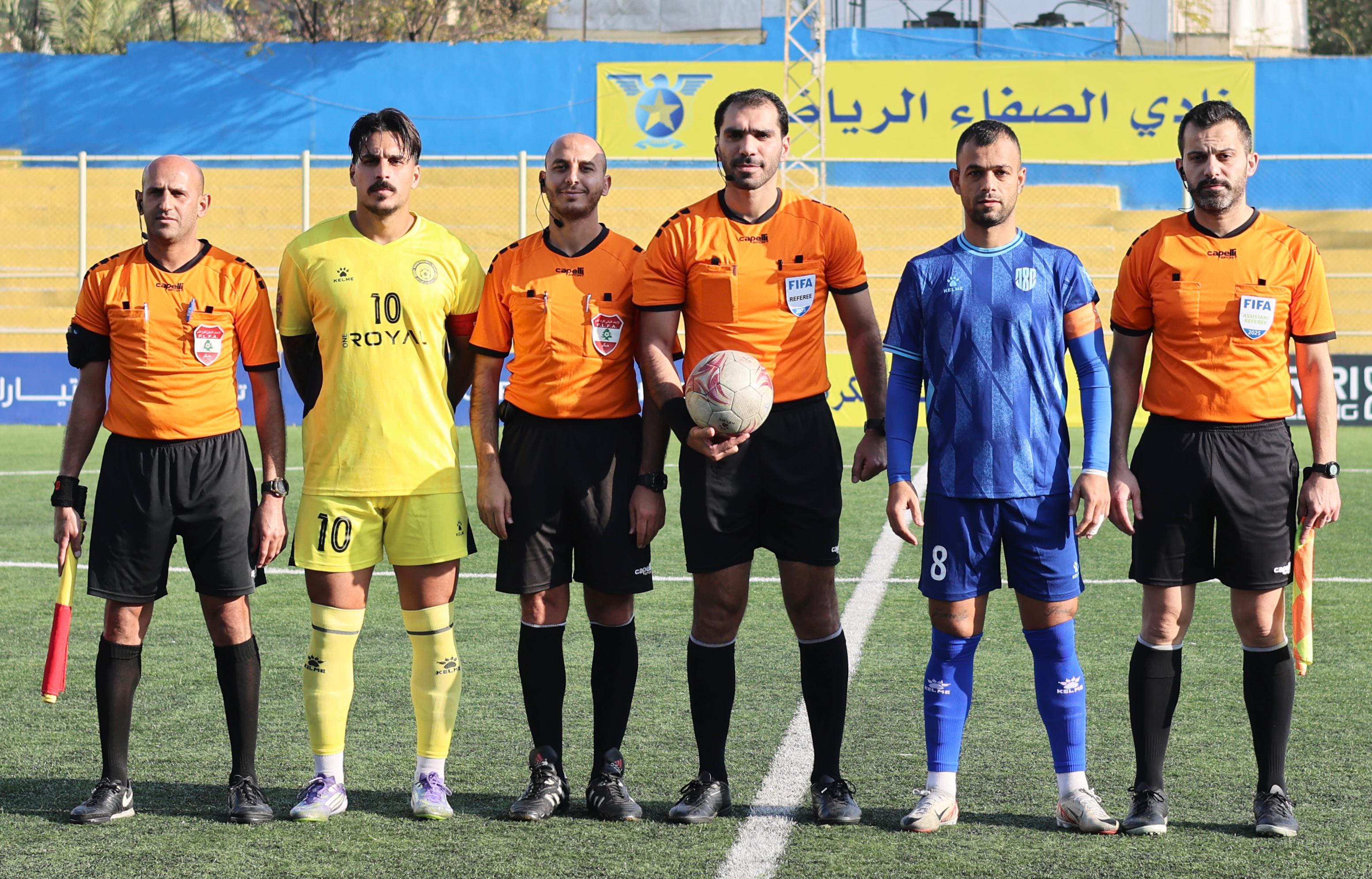 فوز العهد على البرج 4-1، في الجولة الحادية عشرة من الدوري اللبناني على ملعب الصفاء.