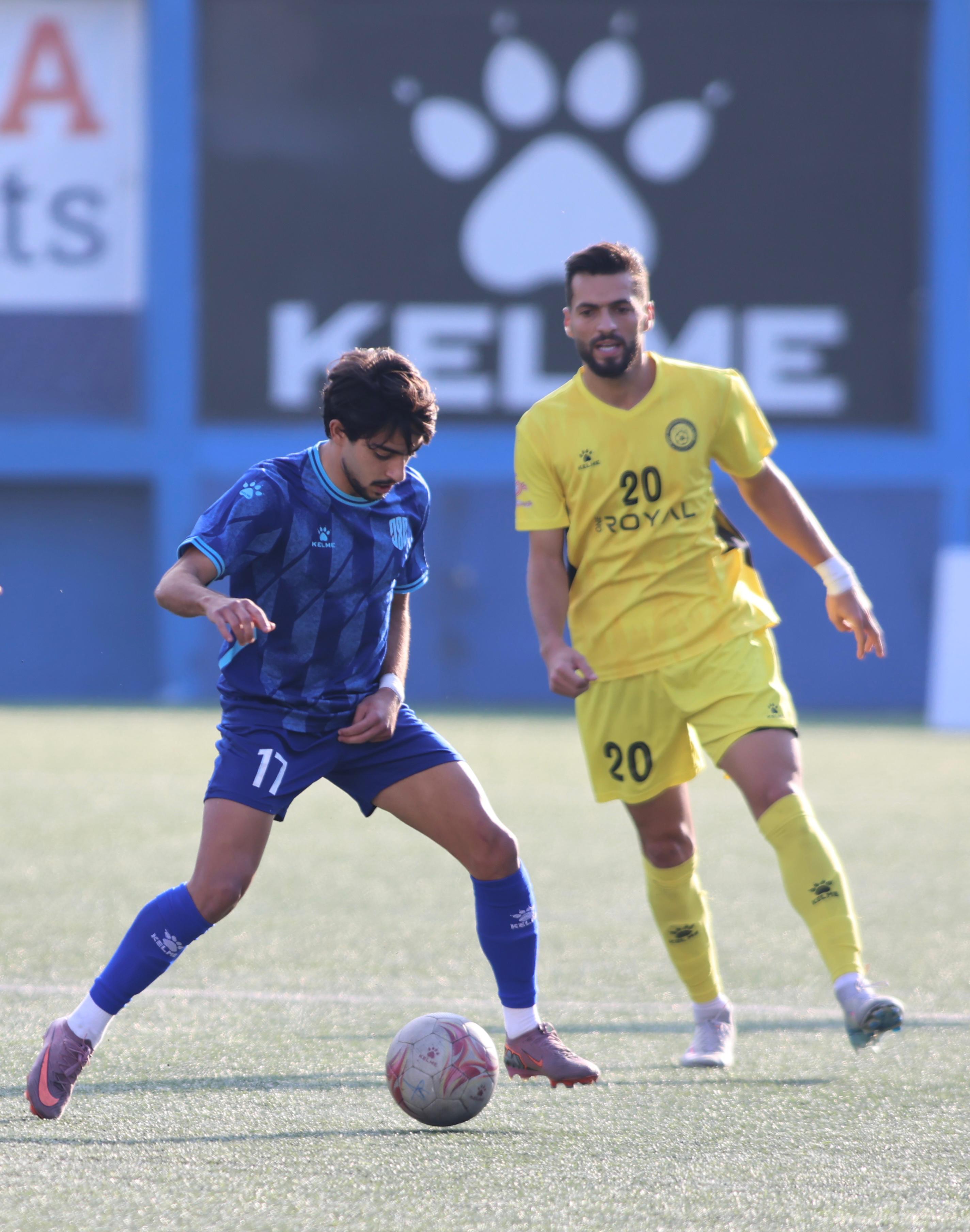 فوز العهد على البرج 4-1، في الجولة الحادية عشرة من الدوري اللبناني على ملعب الصفاء.