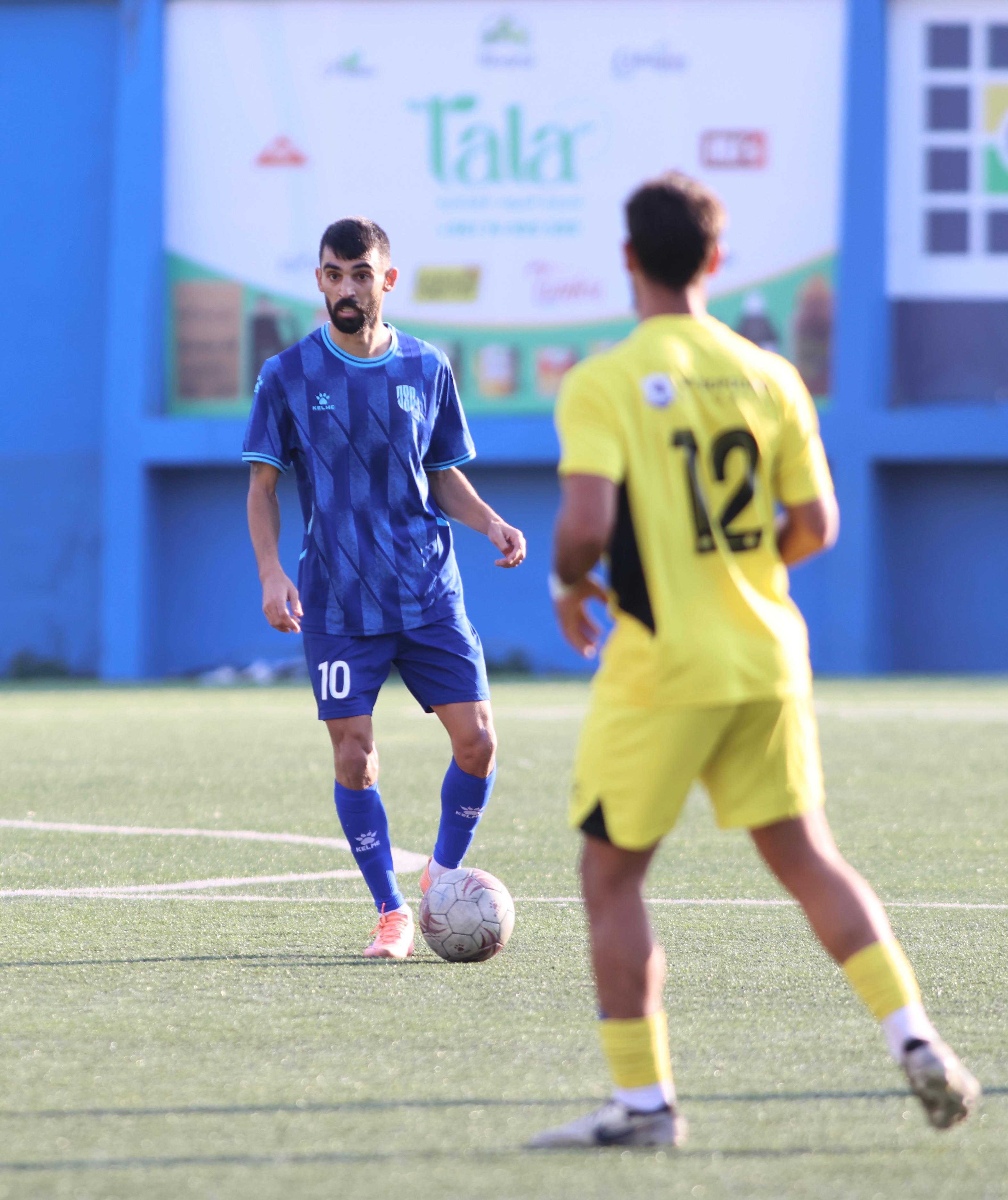 فوز العهد على البرج 4-1، في الجولة الحادية عشرة من الدوري اللبناني على ملعب الصفاء.