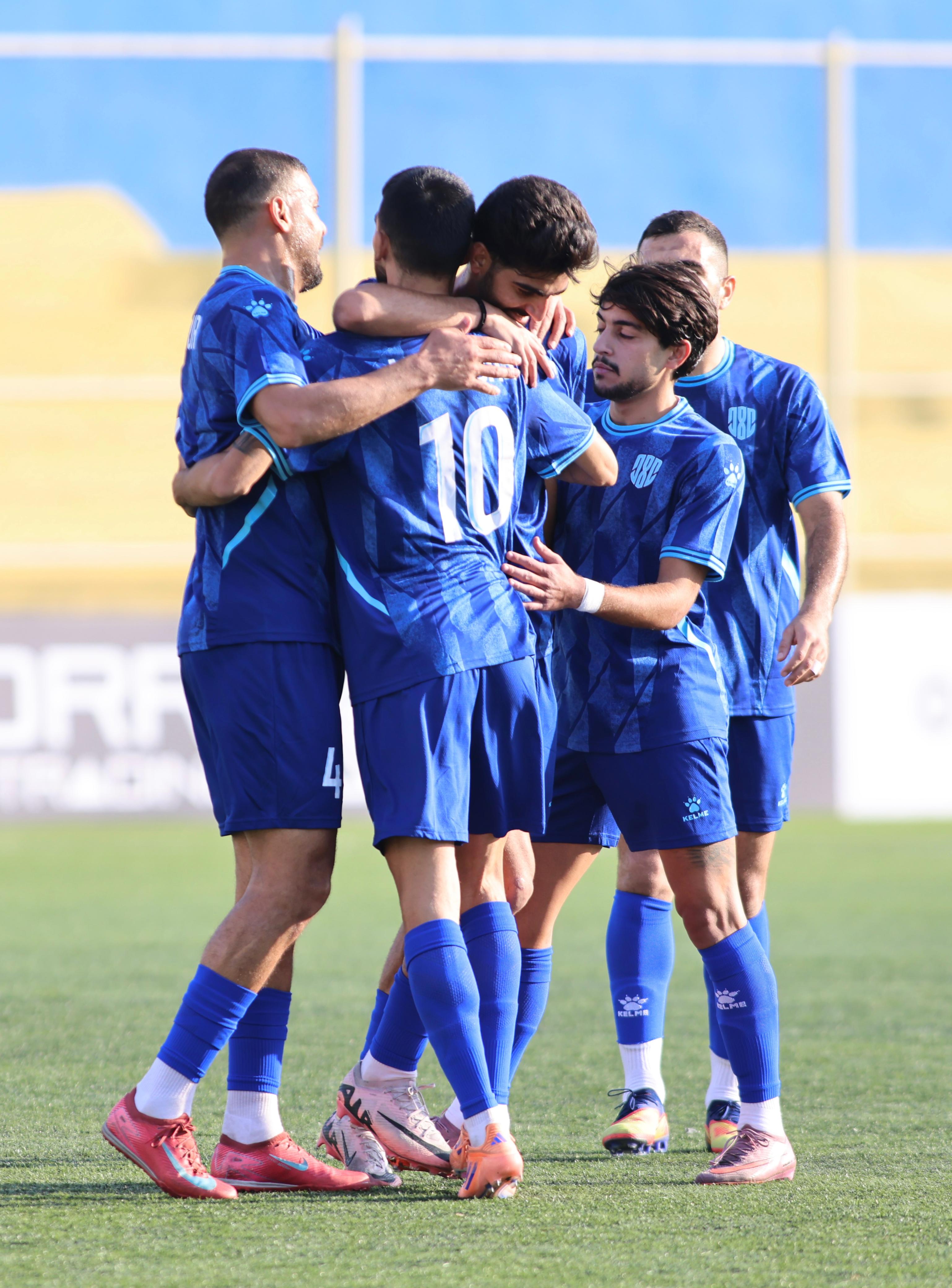 فوز العهد على البرج 4-1، في الجولة الحادية عشرة من الدوري اللبناني على ملعب الصفاء.