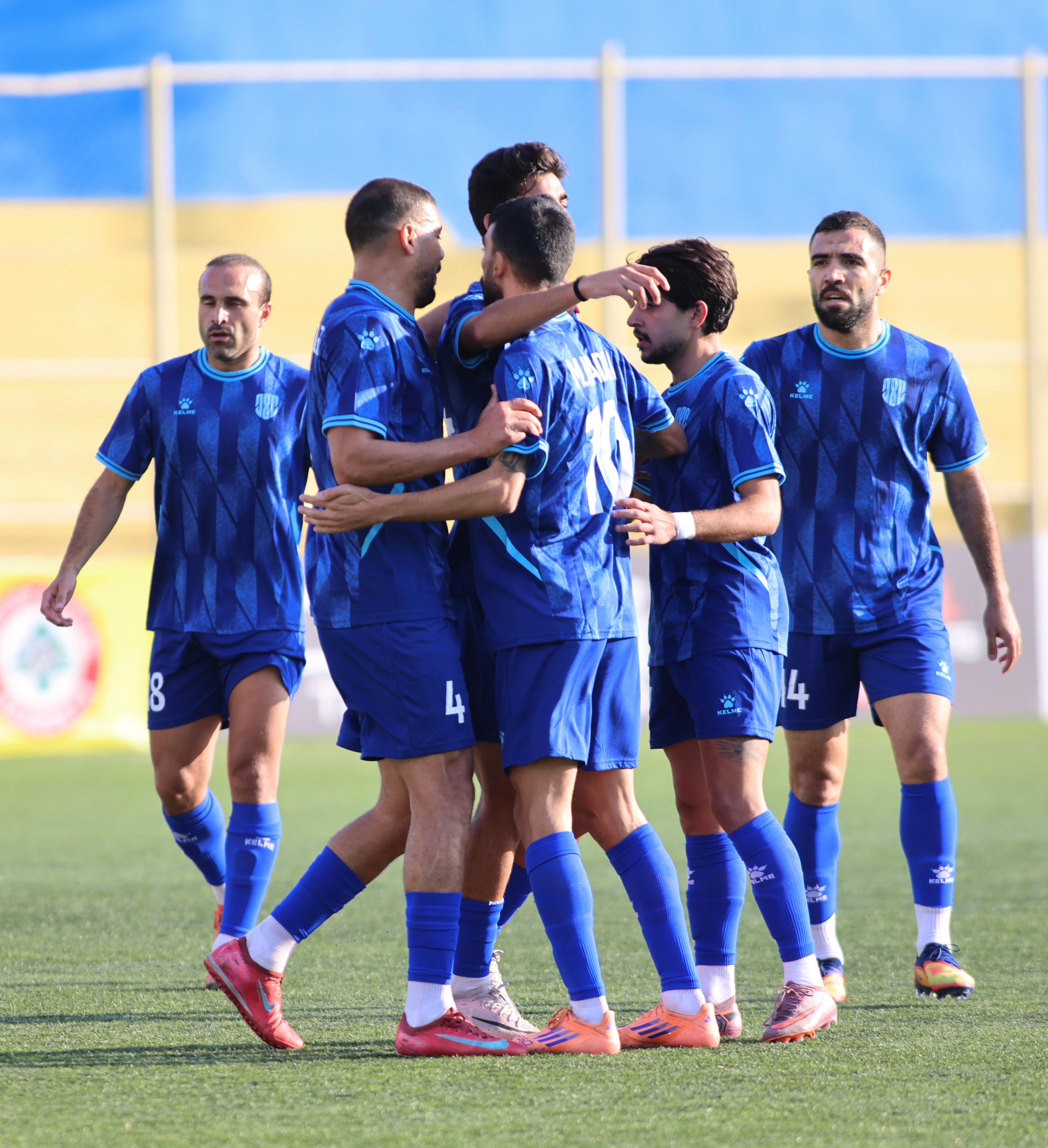 فوز العهد على البرج 4-1، في الجولة الحادية عشرة من الدوري اللبناني على ملعب الصفاء.