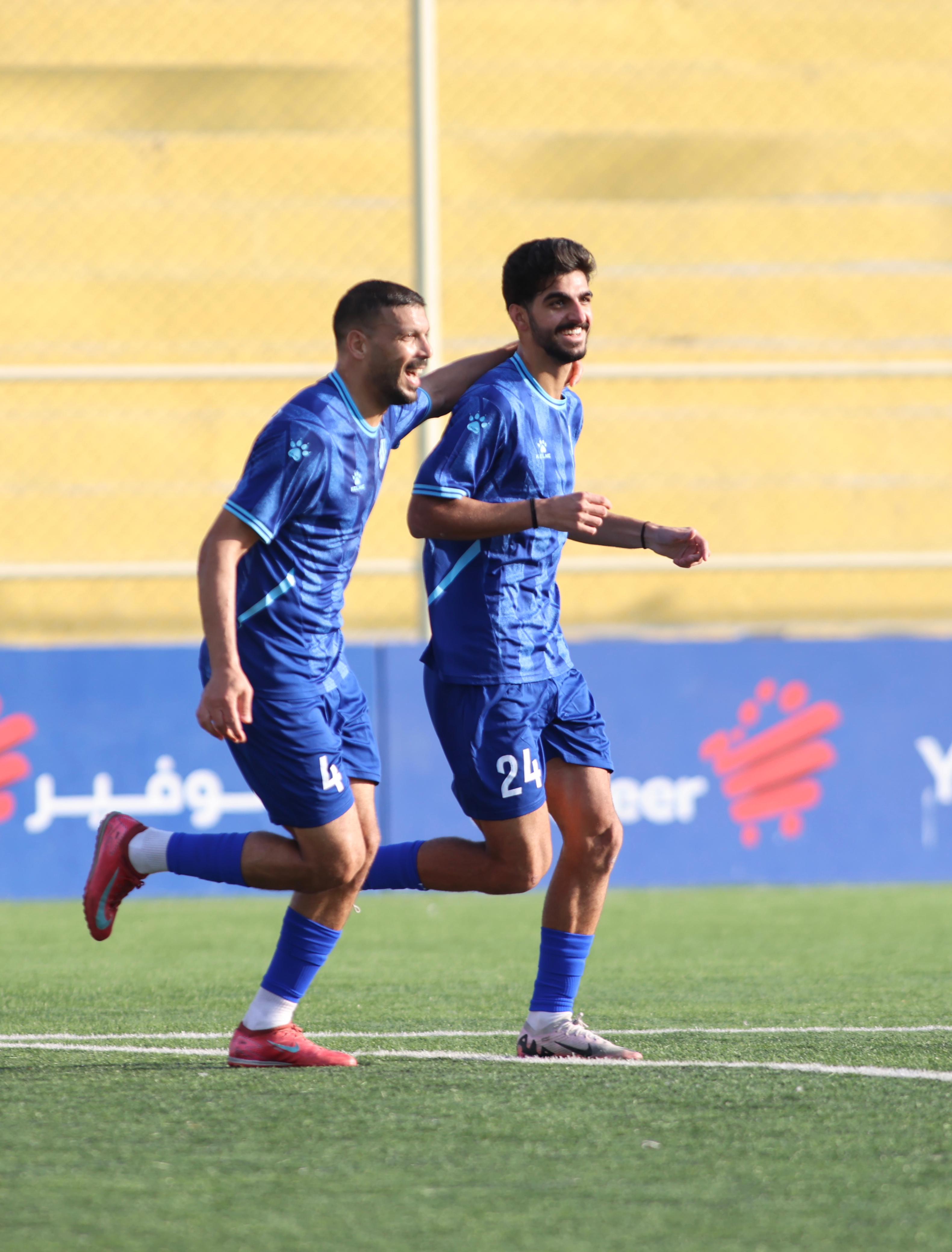 فوز العهد على البرج 4-1، في الجولة الحادية عشرة من الدوري اللبناني على ملعب الصفاء.