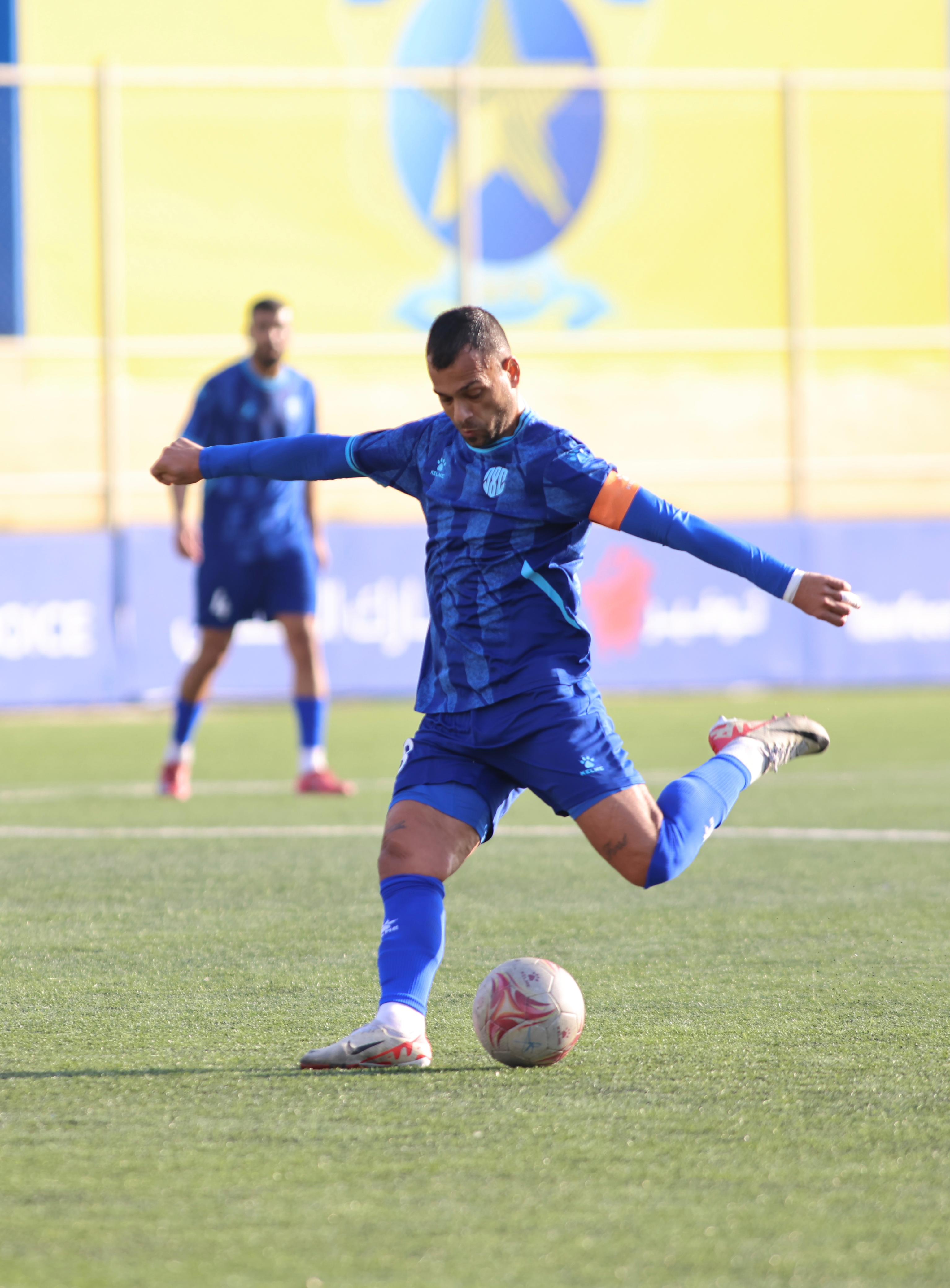 فوز العهد على البرج 4-1، في الجولة الحادية عشرة من الدوري اللبناني على ملعب الصفاء.