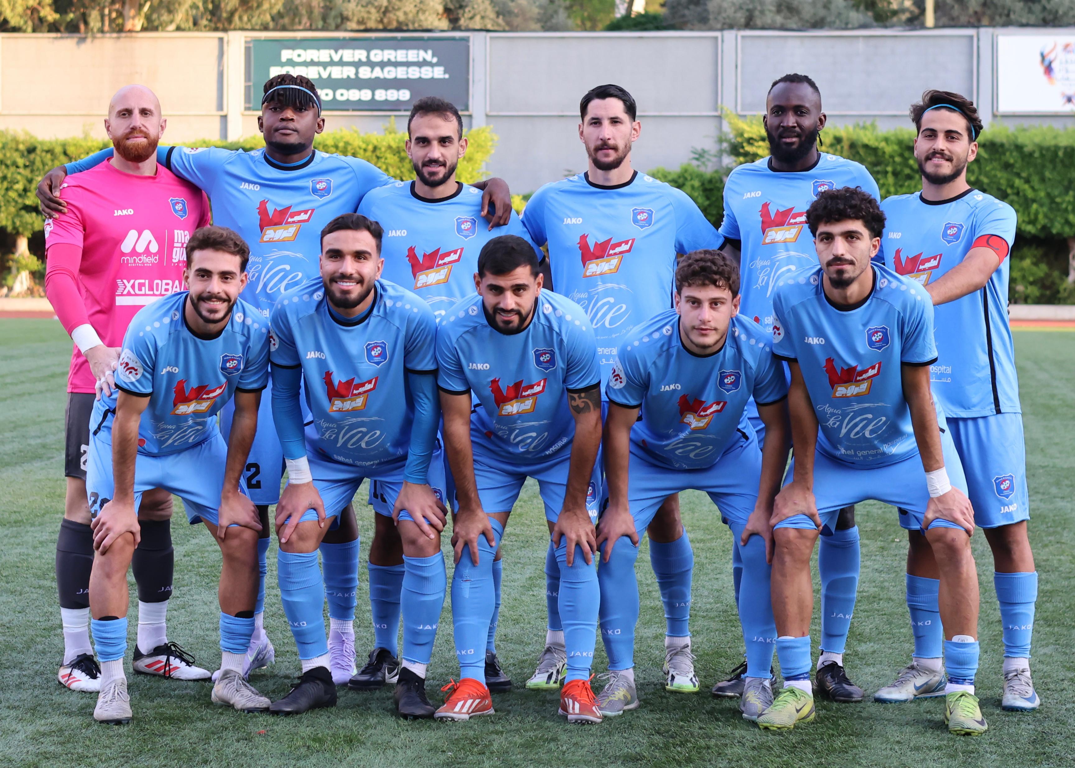 فوز العهد على البرج 4-1، في الجولة الحادية عشرة من الدوري اللبناني على ملعب الصفاء.