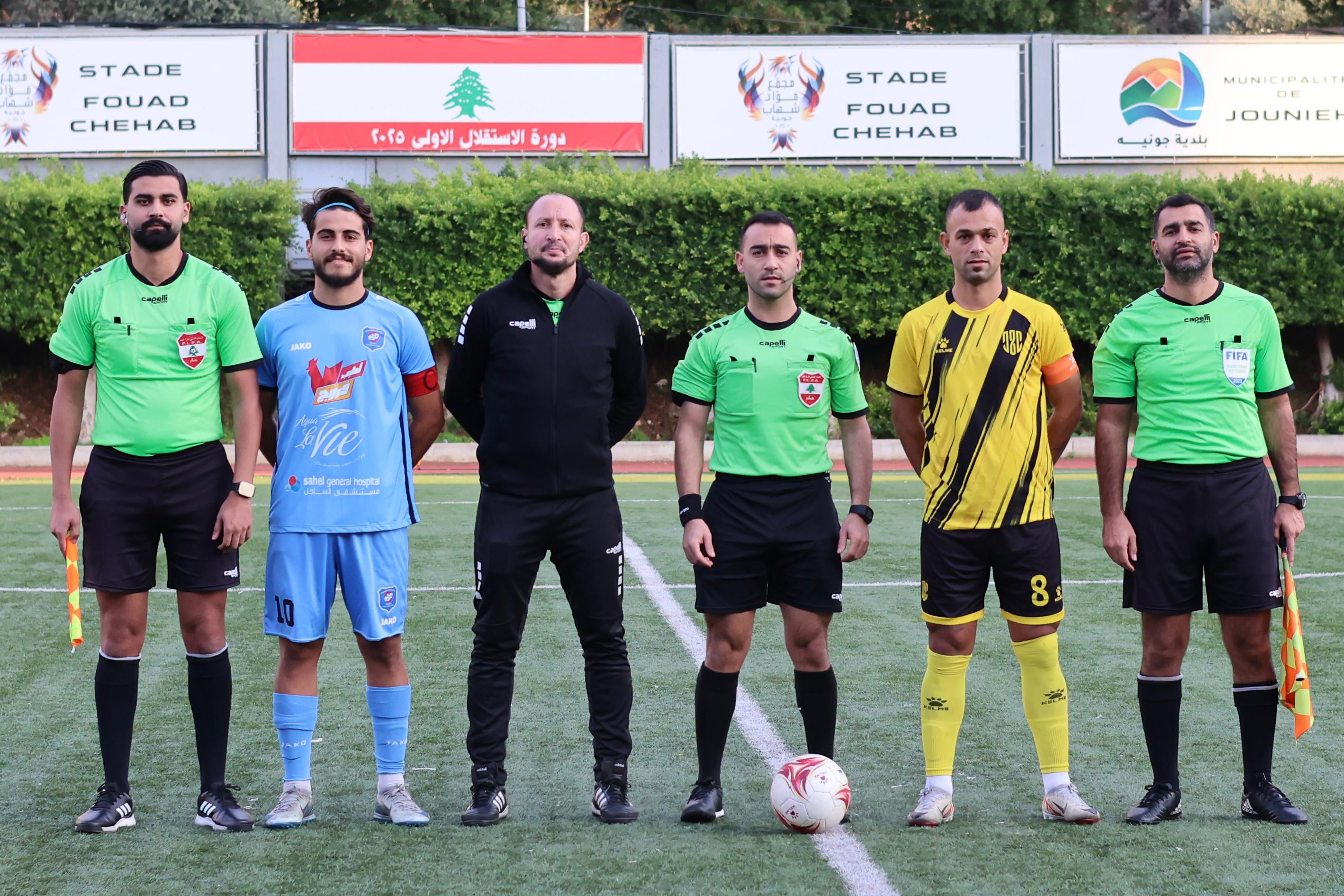 فوز العهد على البرج 4-1، في الجولة الحادية عشرة من الدوري اللبناني على ملعب الصفاء.