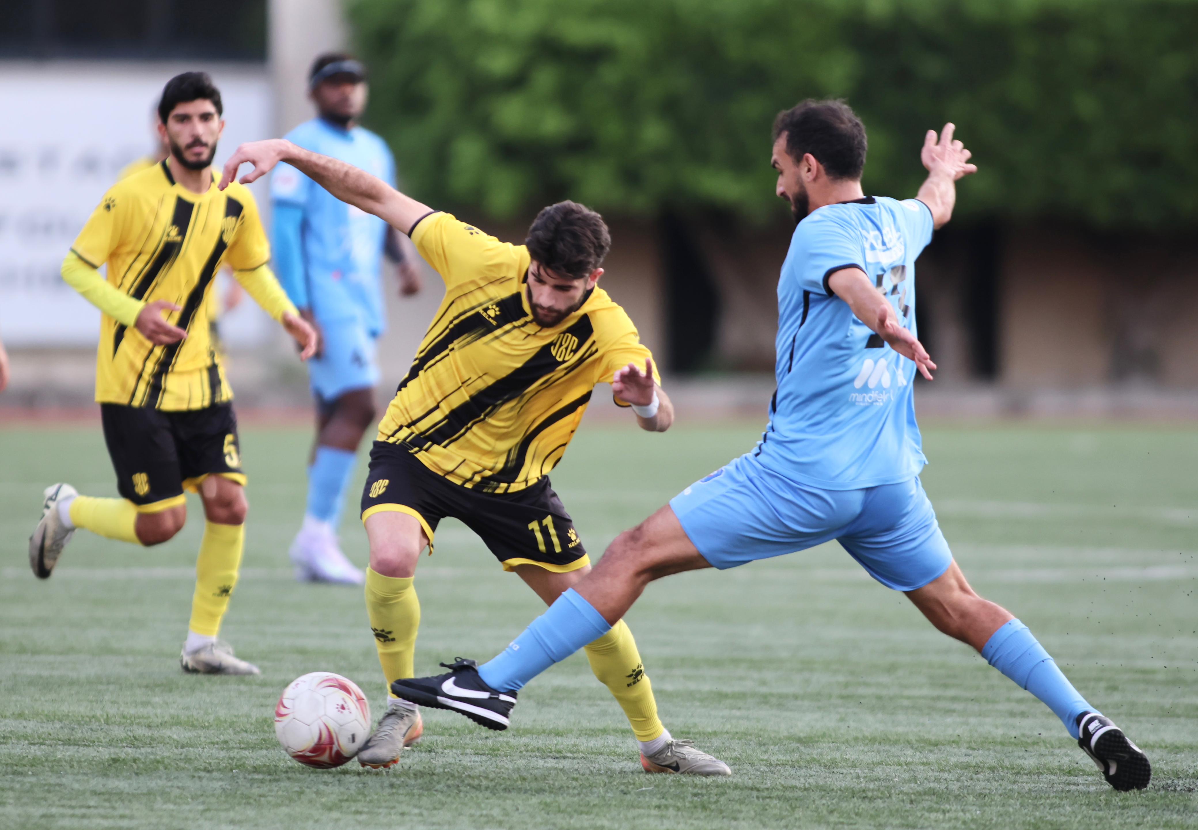 فوز العهد على البرج 4-1، في الجولة الحادية عشرة من الدوري اللبناني على ملعب الصفاء.