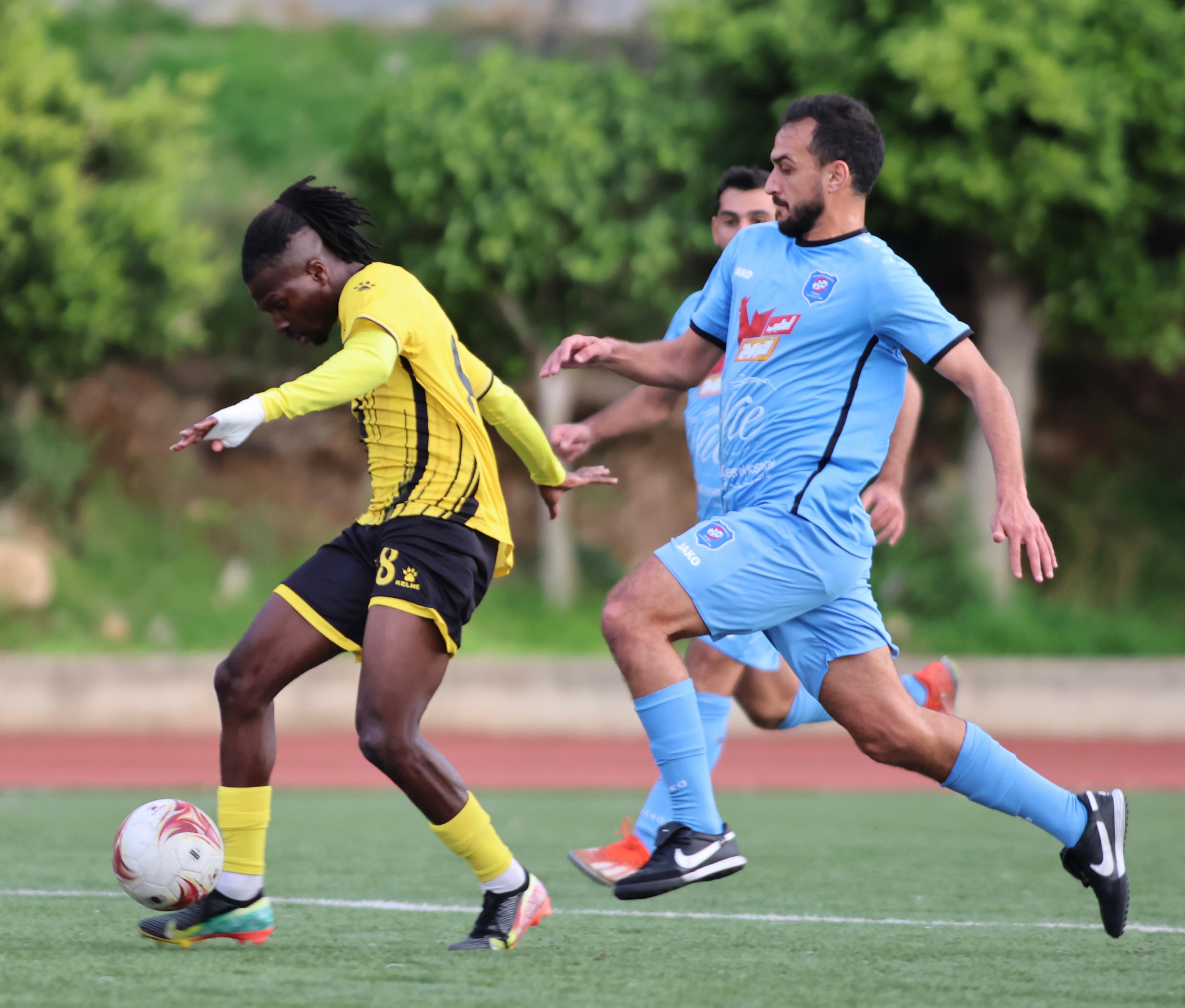 فوز العهد على البرج 4-1، في الجولة الحادية عشرة من الدوري اللبناني على ملعب الصفاء.