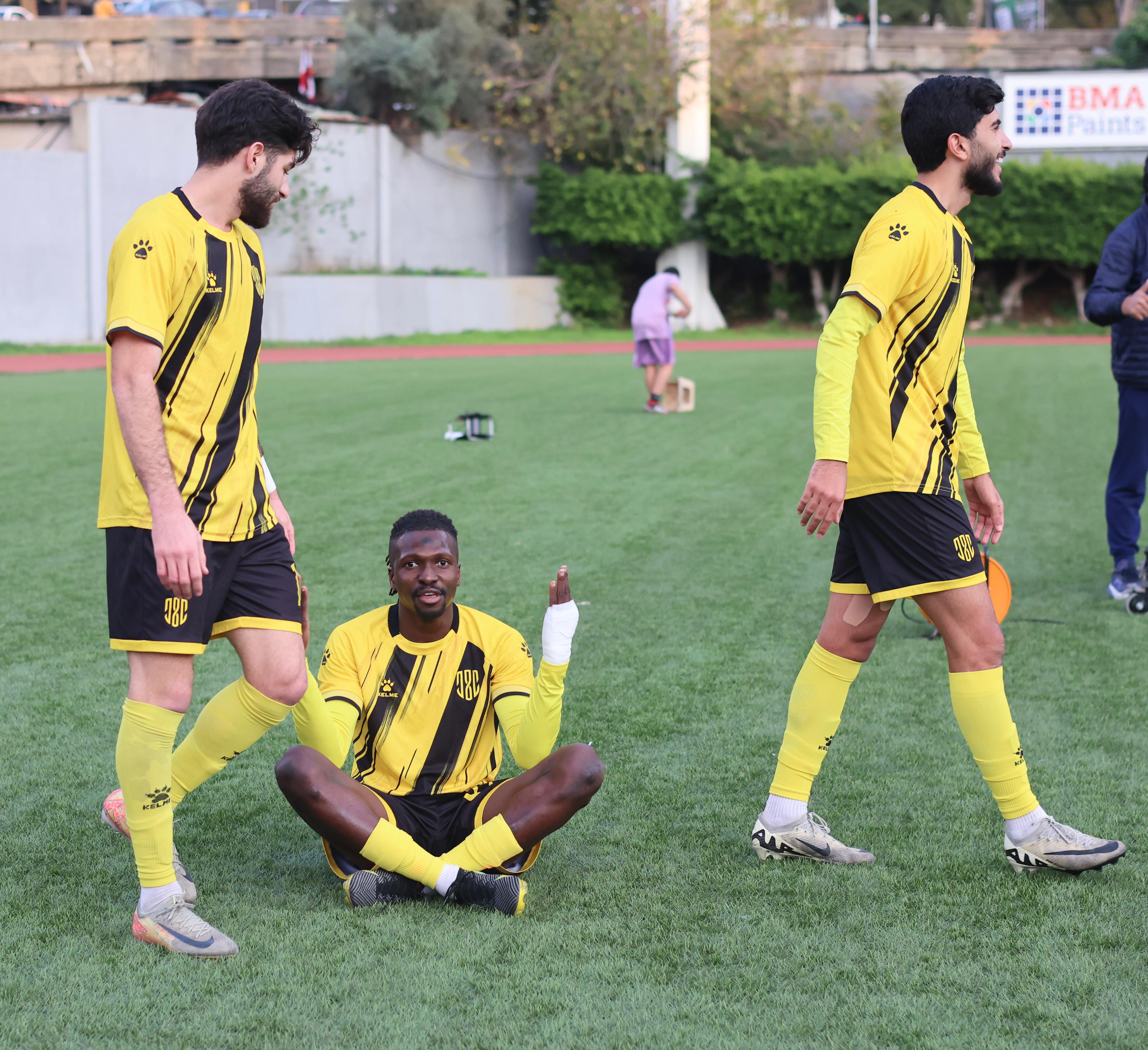 فوز العهد على البرج 4-1، في الجولة الحادية عشرة من الدوري اللبناني على ملعب الصفاء.