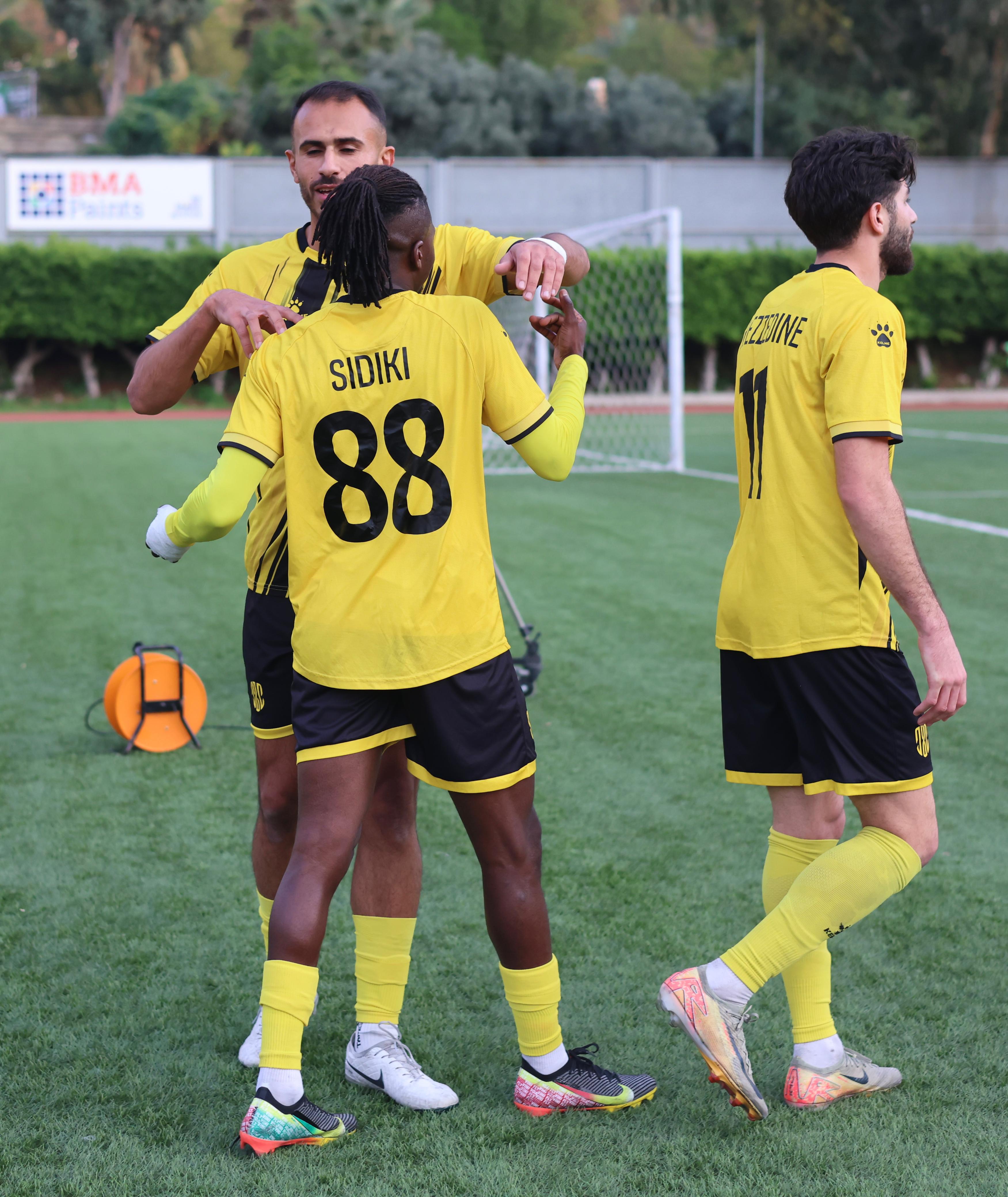 فوز العهد على البرج 4-1، في الجولة الحادية عشرة من الدوري اللبناني على ملعب الصفاء.