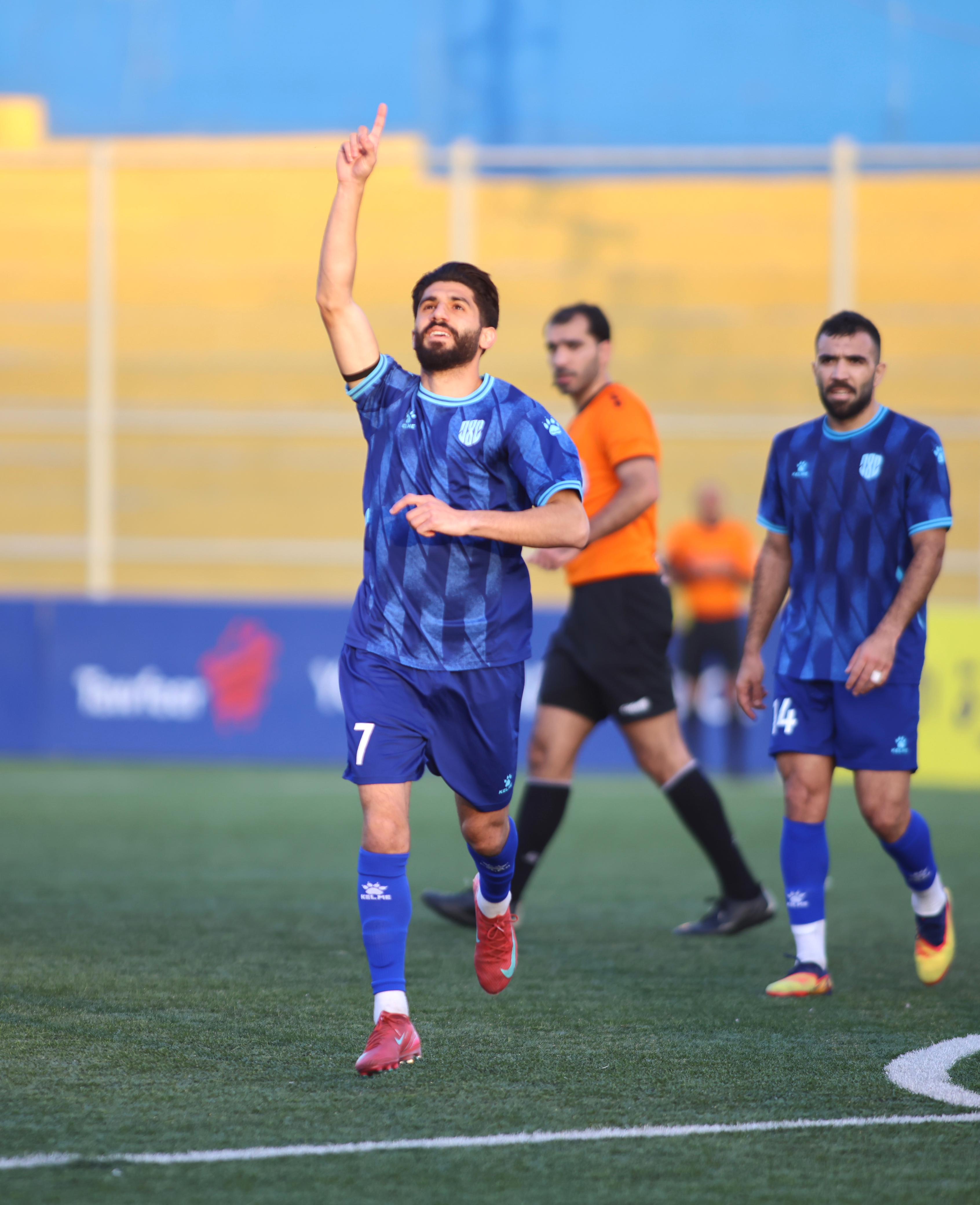 فوز العهد على البرج 4-1، في الجولة الحادية عشرة من الدوري اللبناني على ملعب الصفاء.