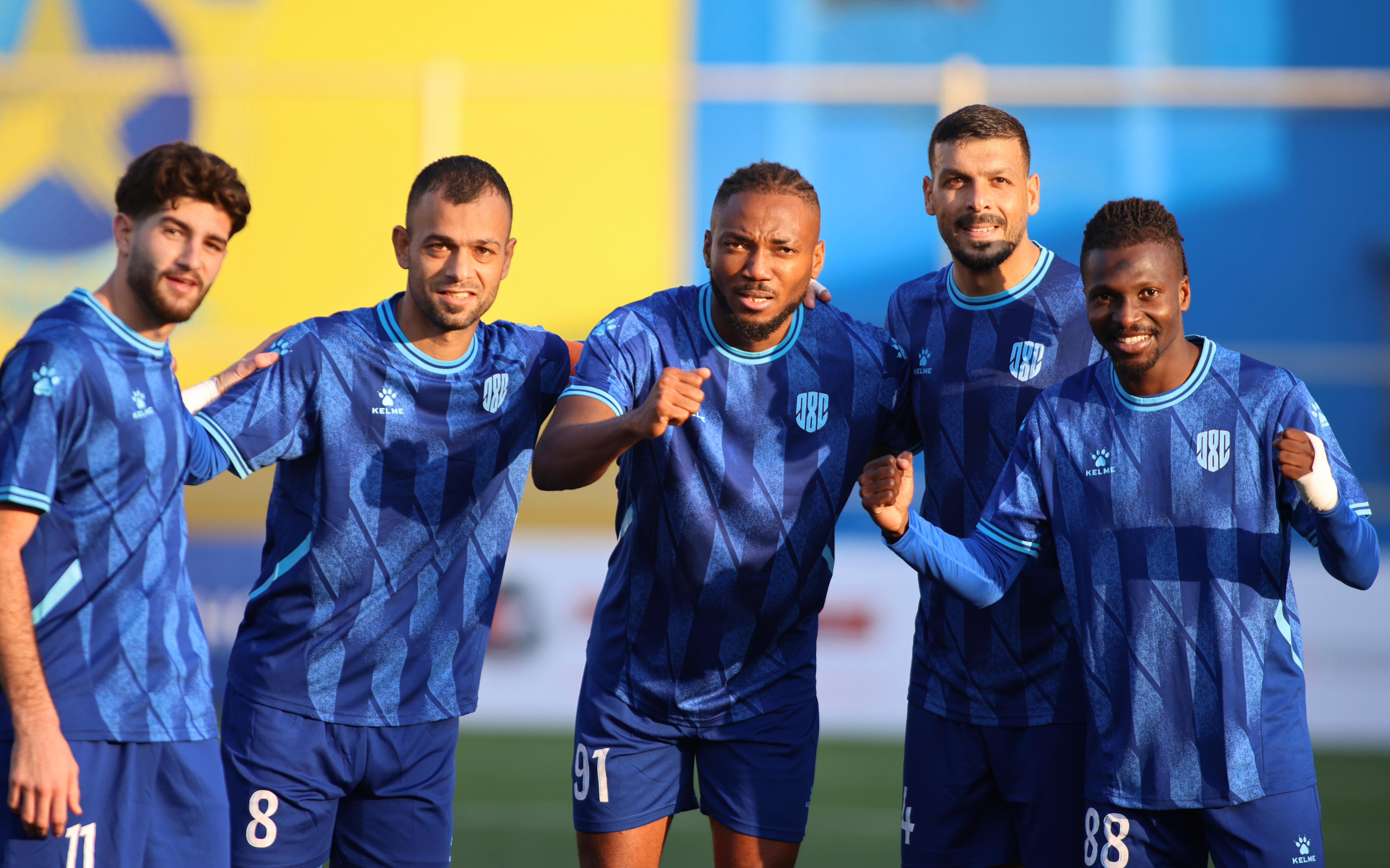 فوز العهد على البرج 4-1، في الجولة الحادية عشرة من الدوري اللبناني على ملعب الصفاء.