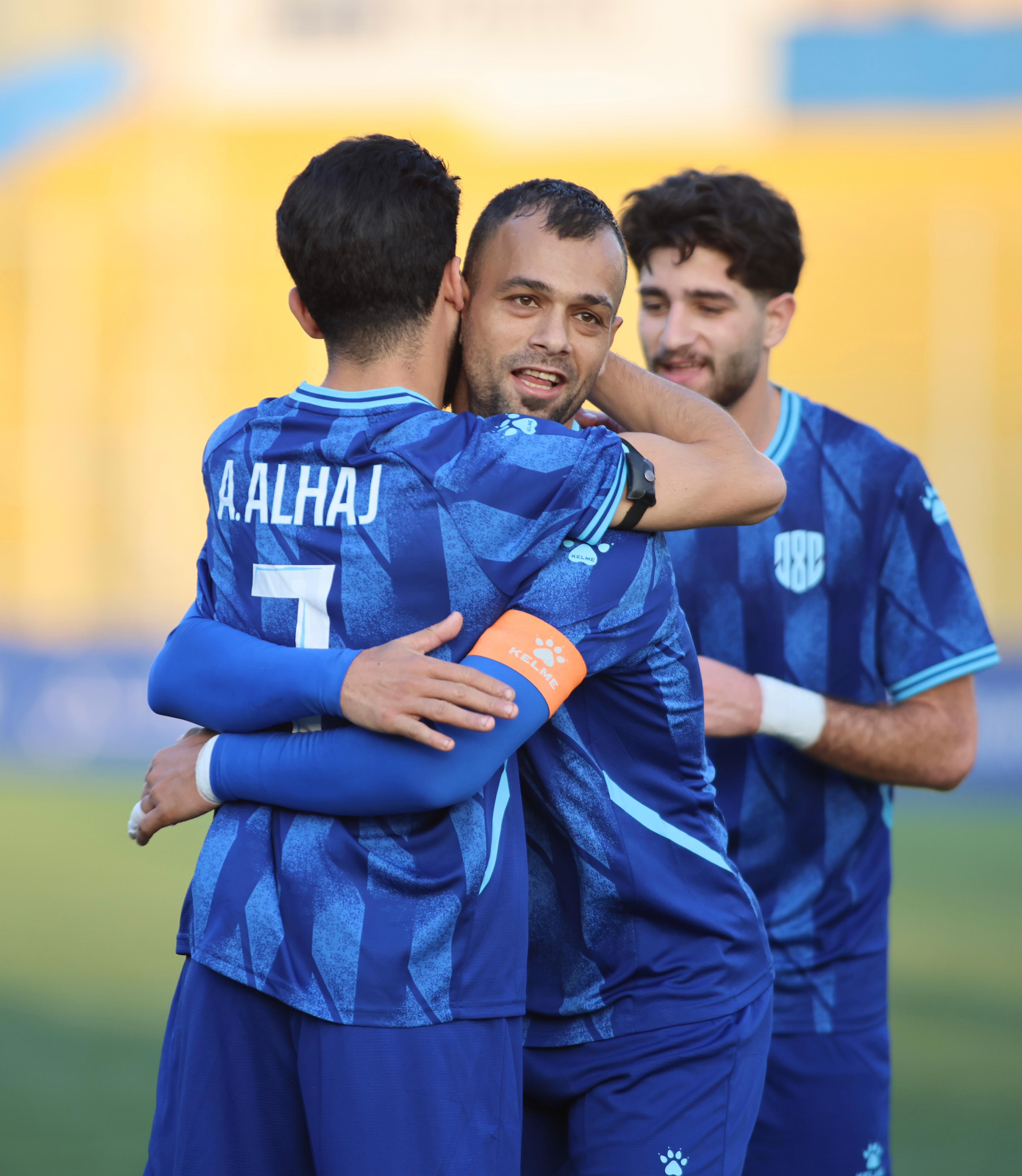 فوز العهد على البرج 4-1، في الجولة الحادية عشرة من الدوري اللبناني على ملعب الصفاء.