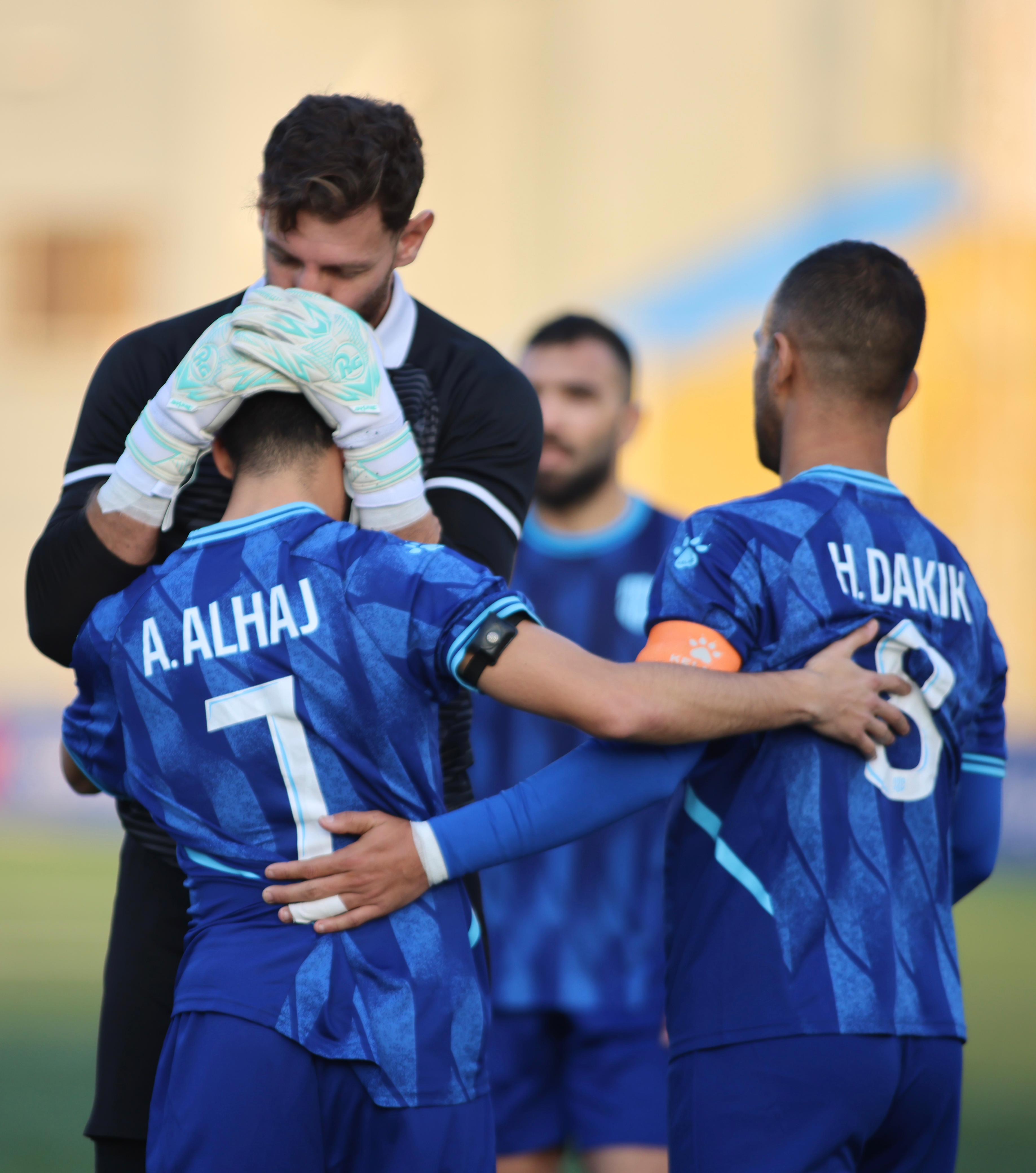 فوز العهد على البرج 4-1، في الجولة الحادية عشرة من الدوري اللبناني على ملعب الصفاء.