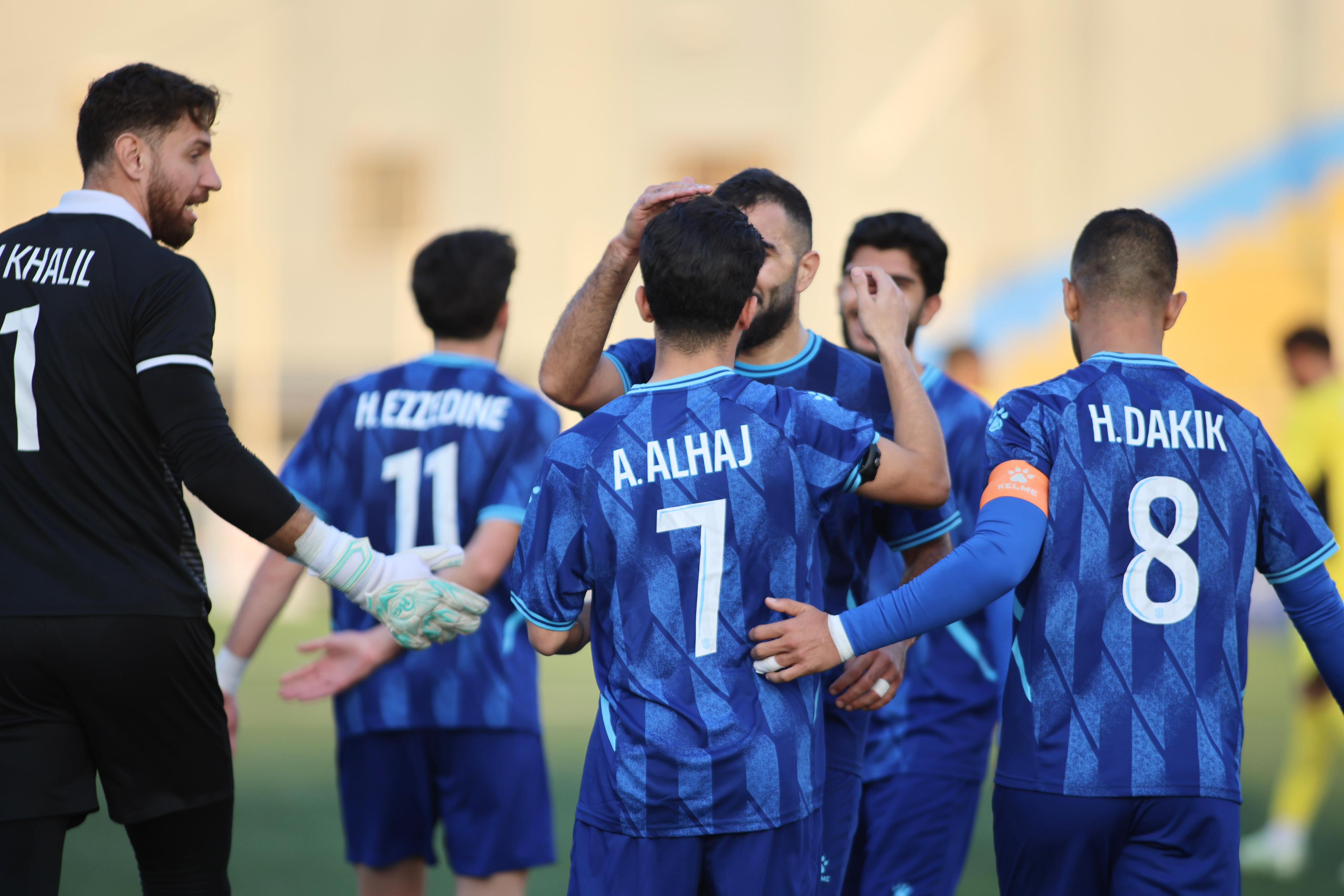 فوز العهد على البرج 4-1، في الجولة الحادية عشرة من الدوري اللبناني على ملعب الصفاء.