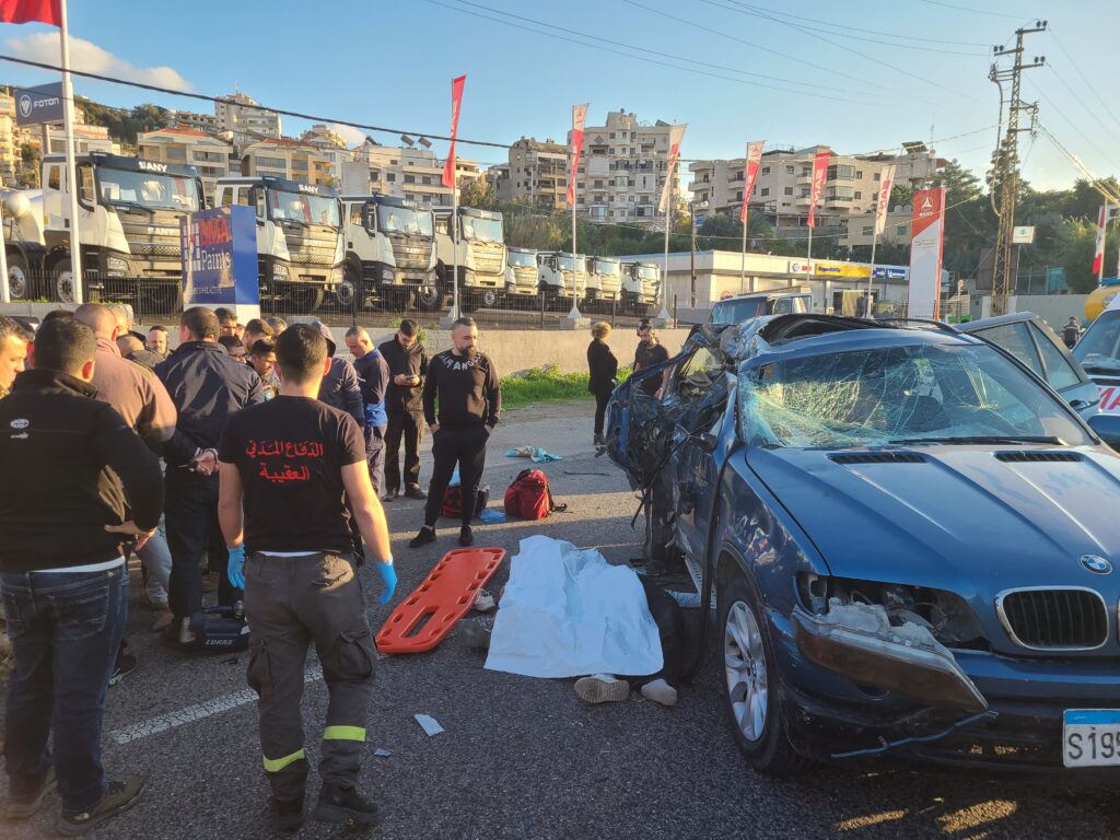 ثلاثة قتلى جراء حادث سير في البوار وأزمة سير خانقة في المحلة