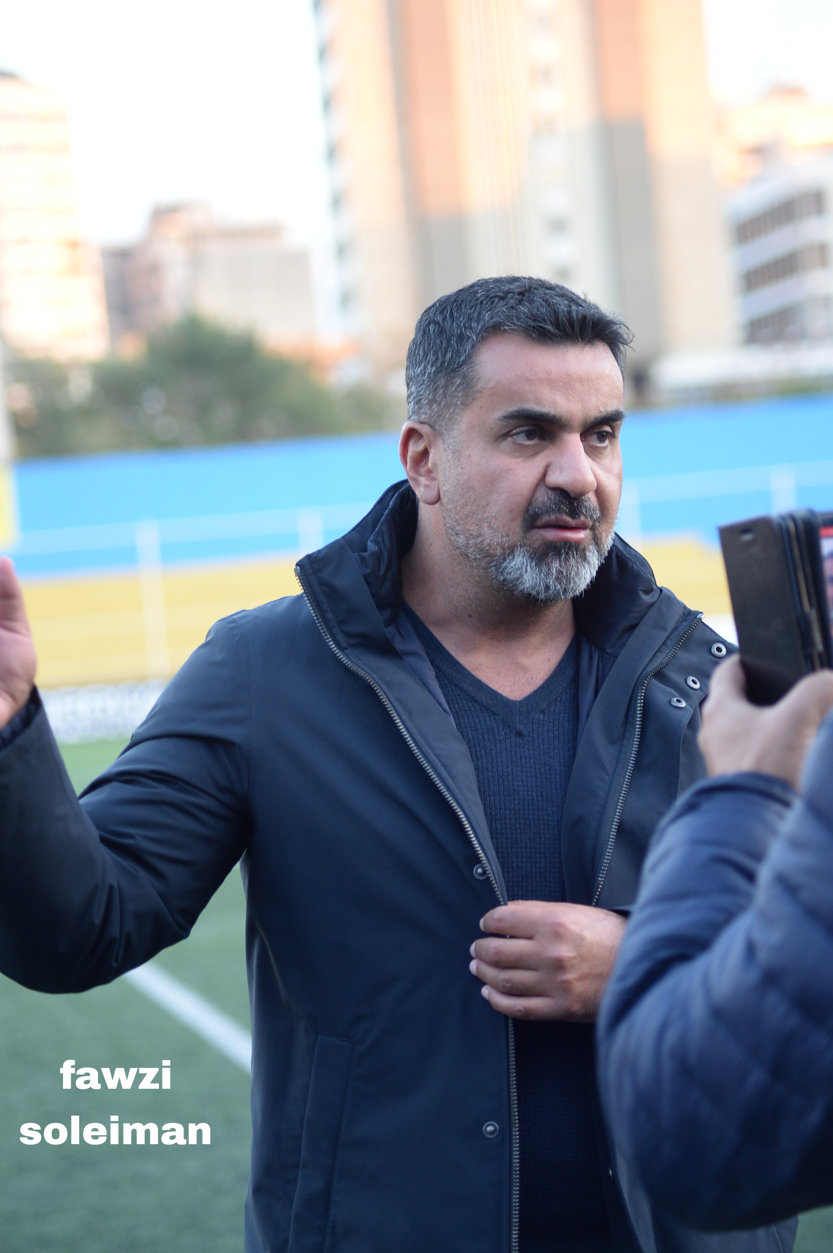 لقطات من مباراة. فريق جويا مع فريق ..