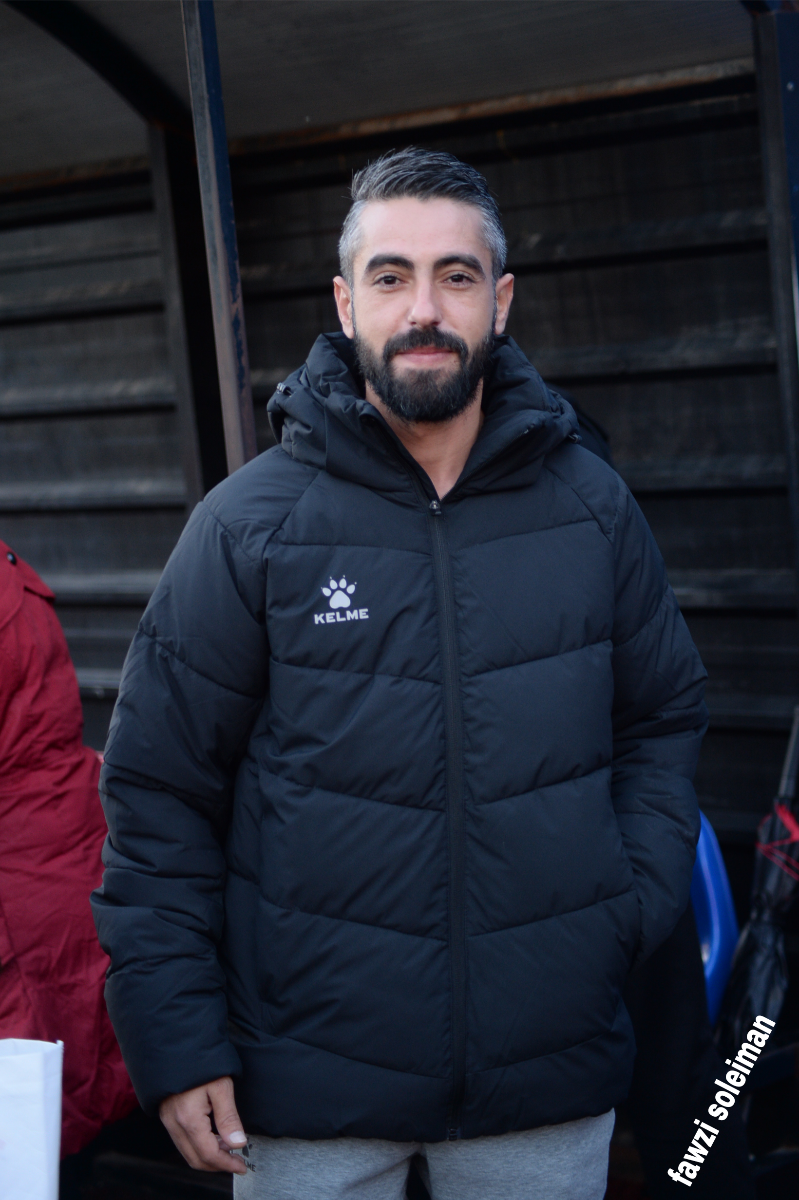 لقطات من مباراة. فريق جويا مع فريق ..