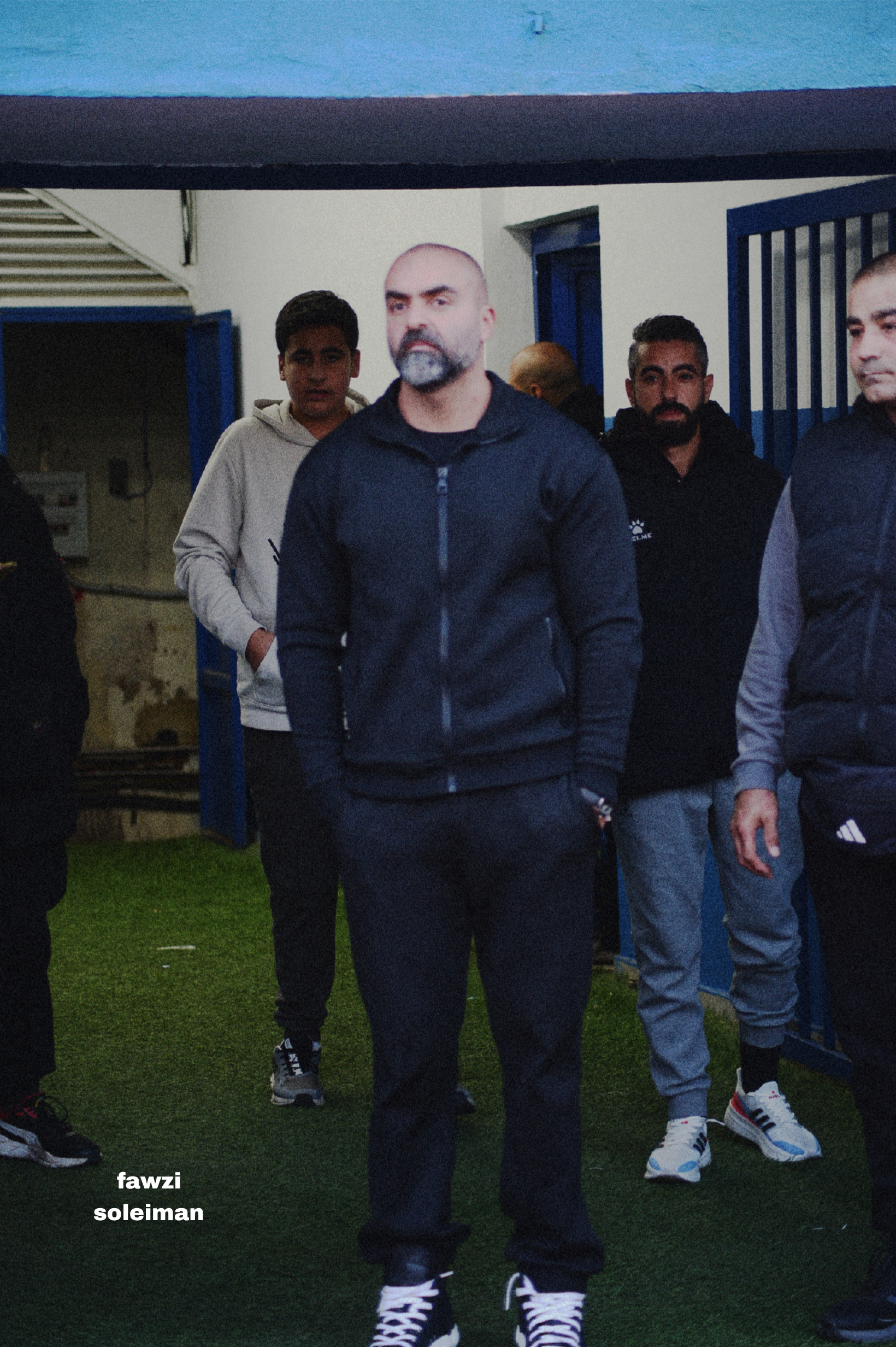 لقطات من مباراة. فريق جويا مع فريق ..