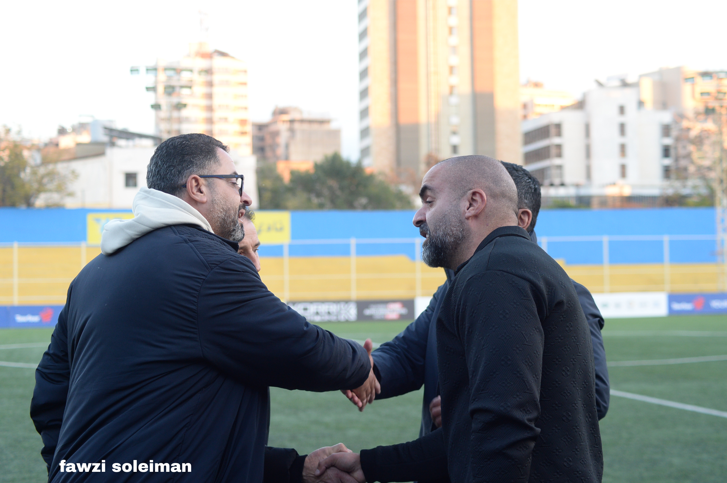 لقطات من مباراة. فريق جويا مع فريق ..