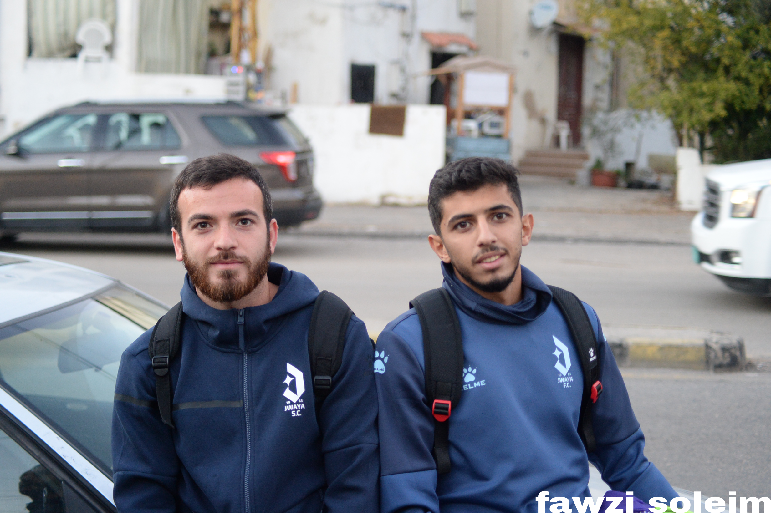 لقطات من مباراة. فريق جويا مع فريق ..