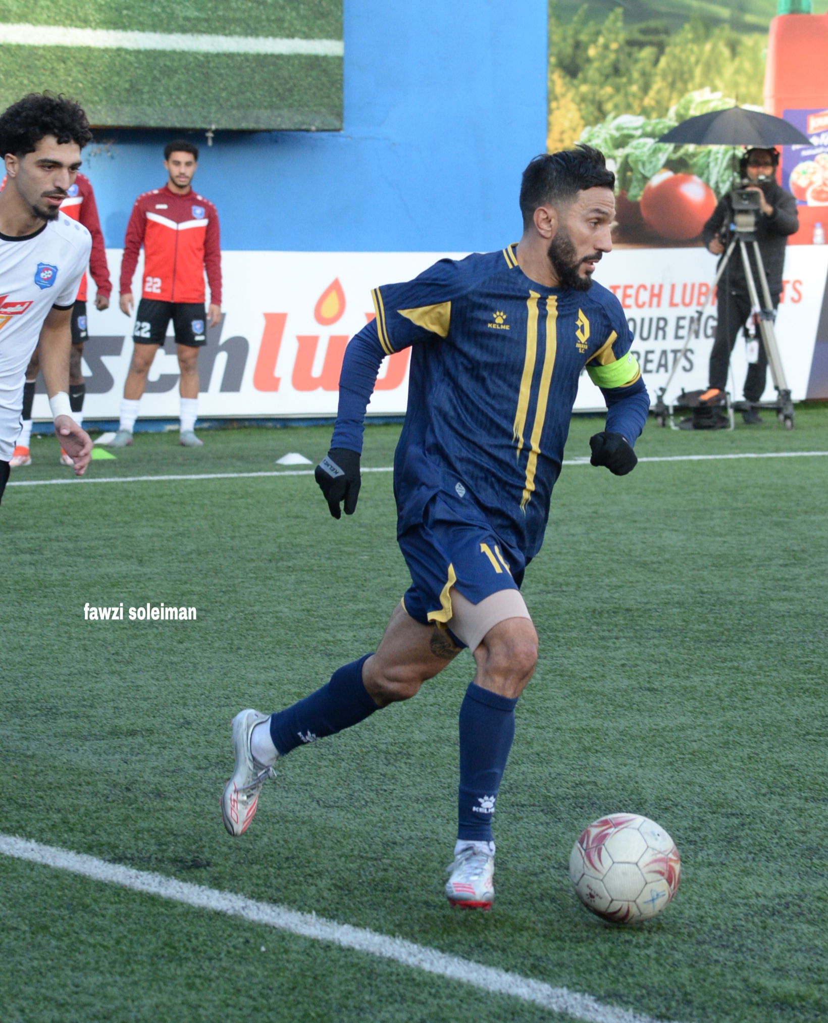 لقطات من مباراة. فريق جويا مع فريق ..