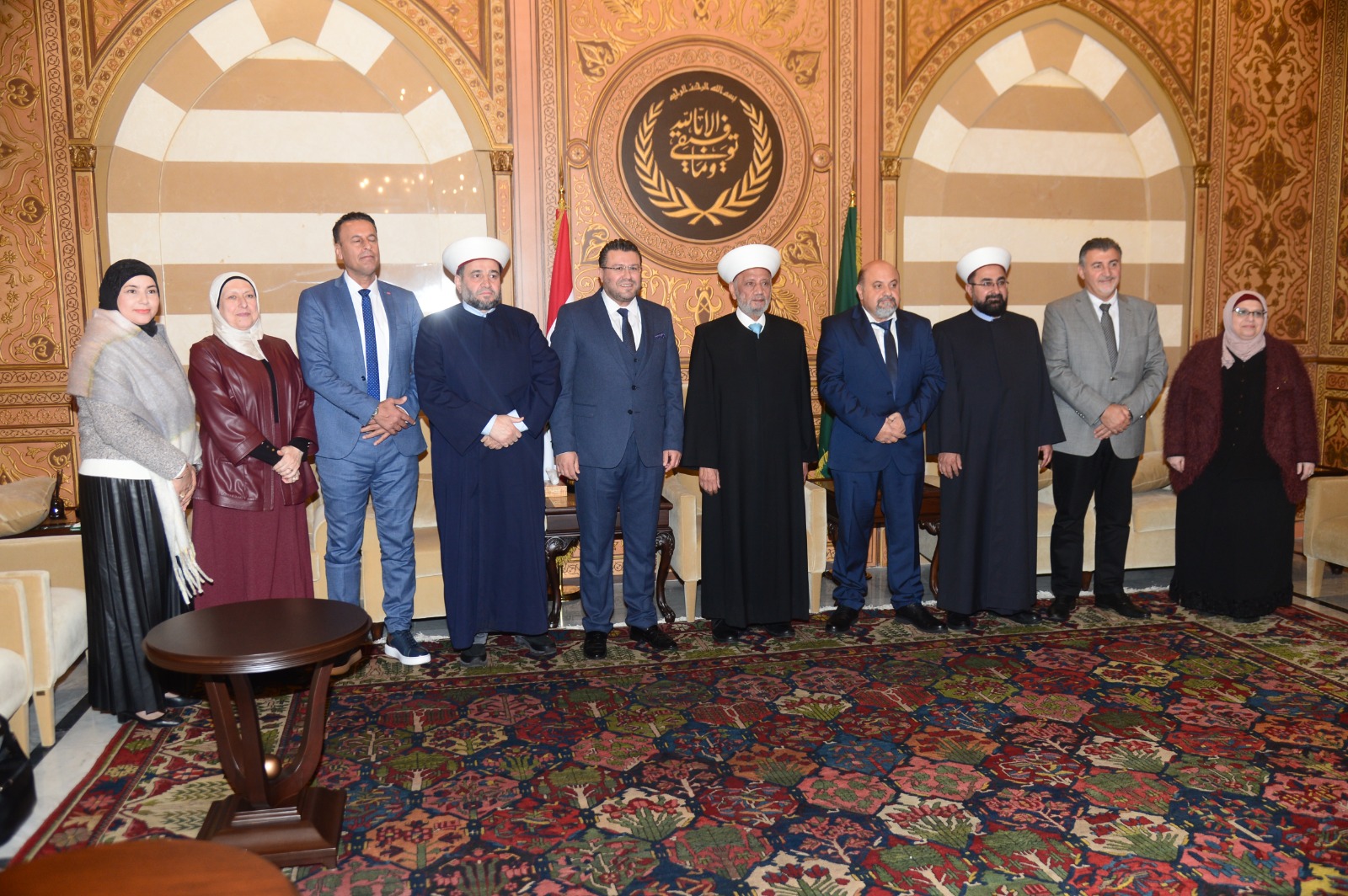 المفتي دريان استقبل هيئة رعاية السجناء وأسرهم وكشلي عرض ..