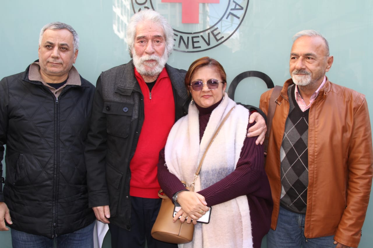 وقفة لمركز الخيام تضامنا مع المعتقلين اللبنانيين