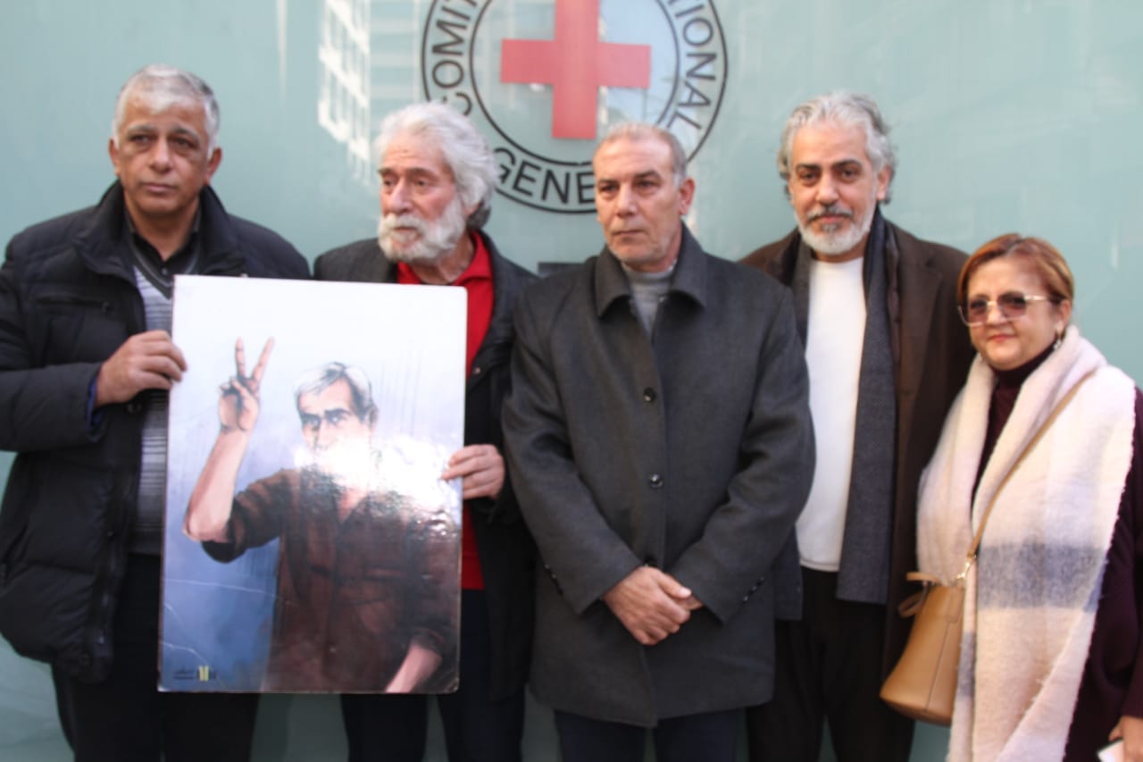 وقفة لمركز الخيام تضامنا مع المعتقلين اللبنانيين